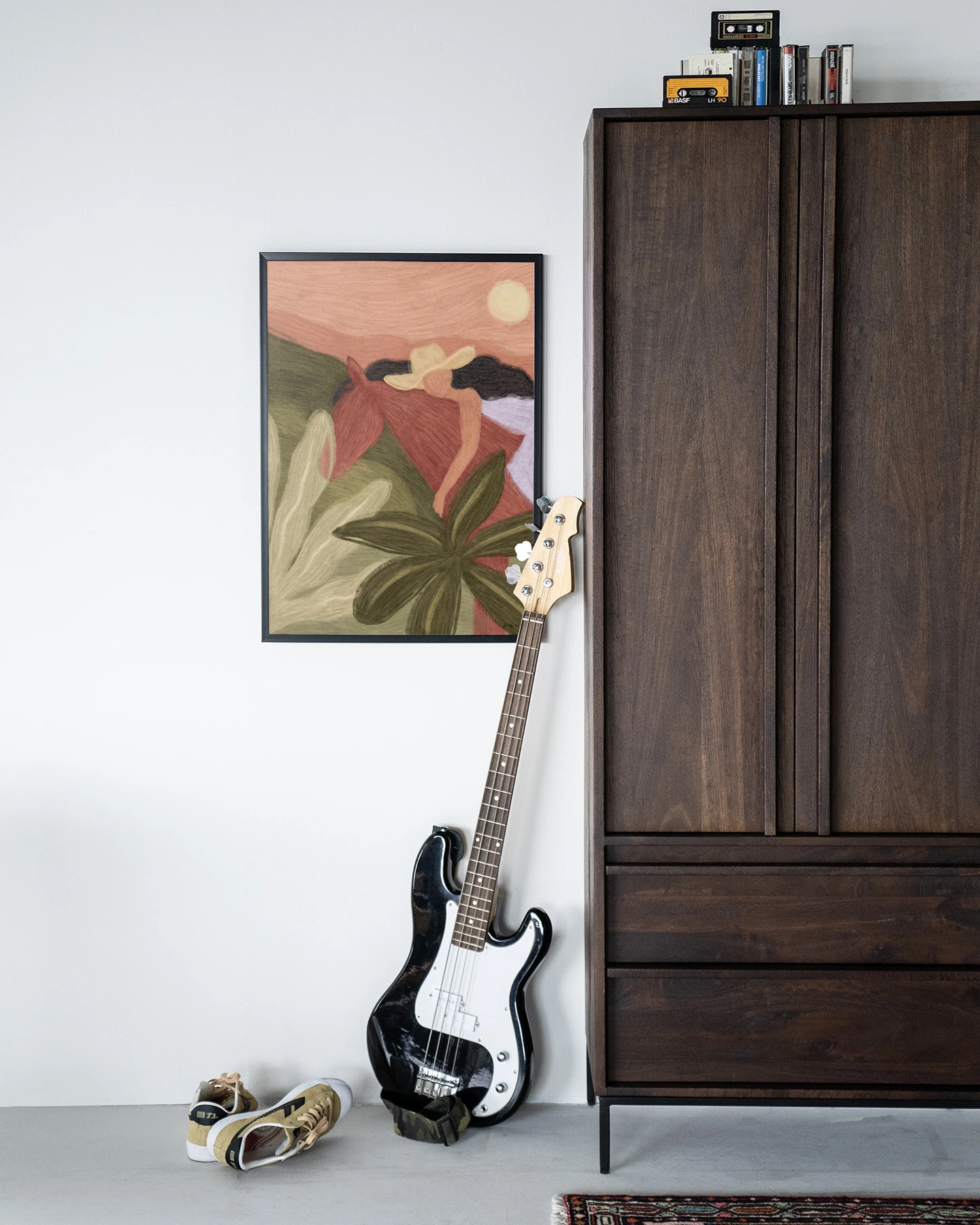 Wandkleed Horse Sunset - Urban Cotton