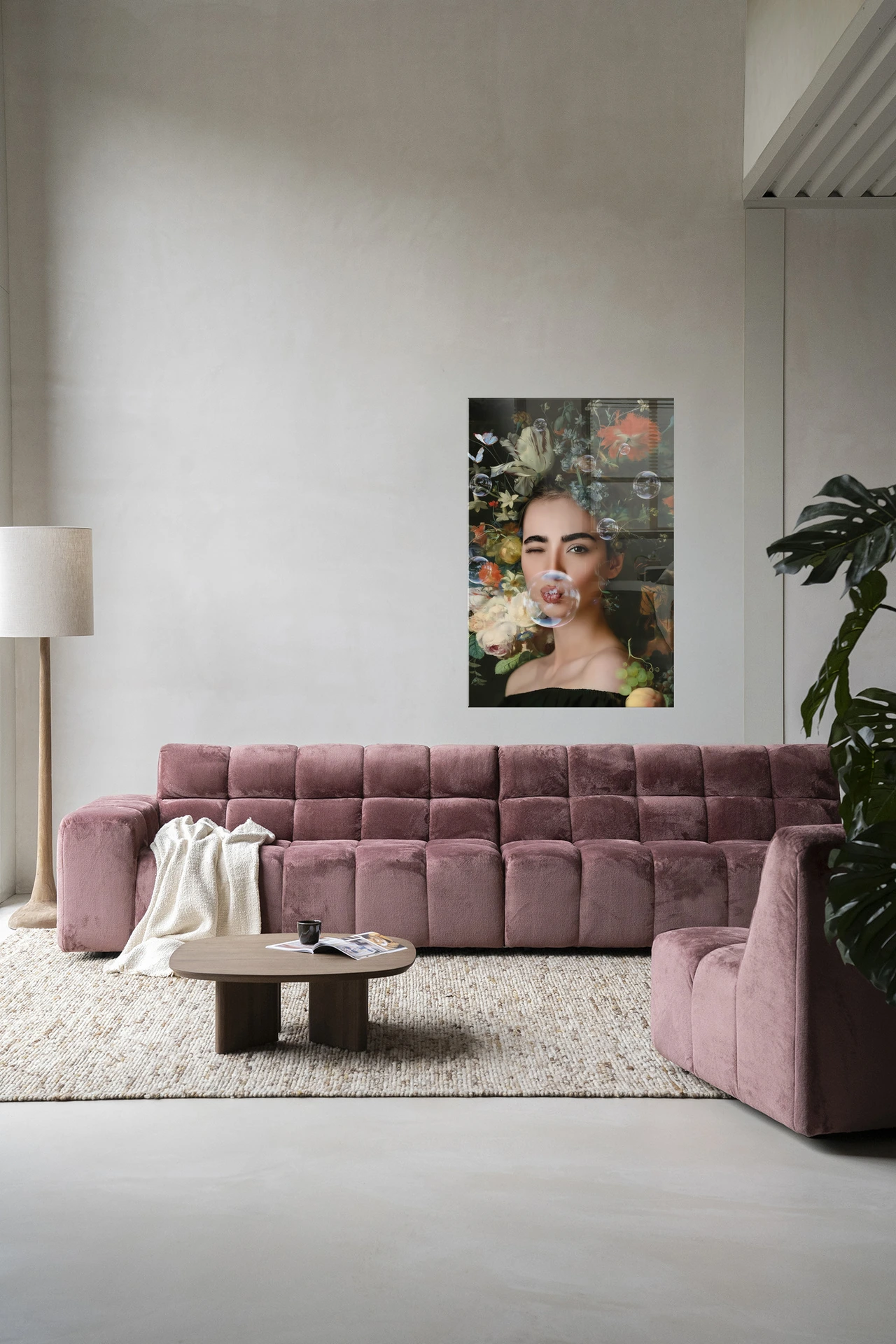 Wandkleed Gifts Of Nature - Urban Cotton