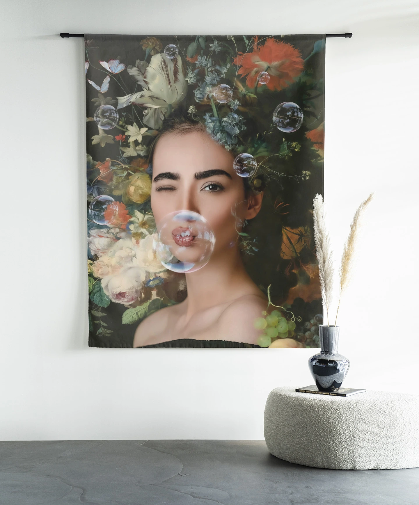 Wandkleed Gifts Of Nature - Urban Cotton