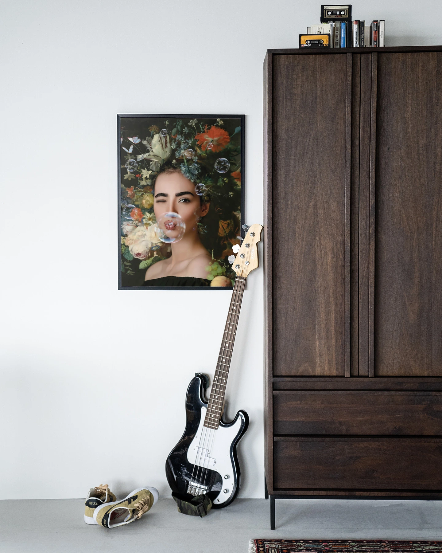 Wandkleed Gifts Of Nature - Urban Cotton