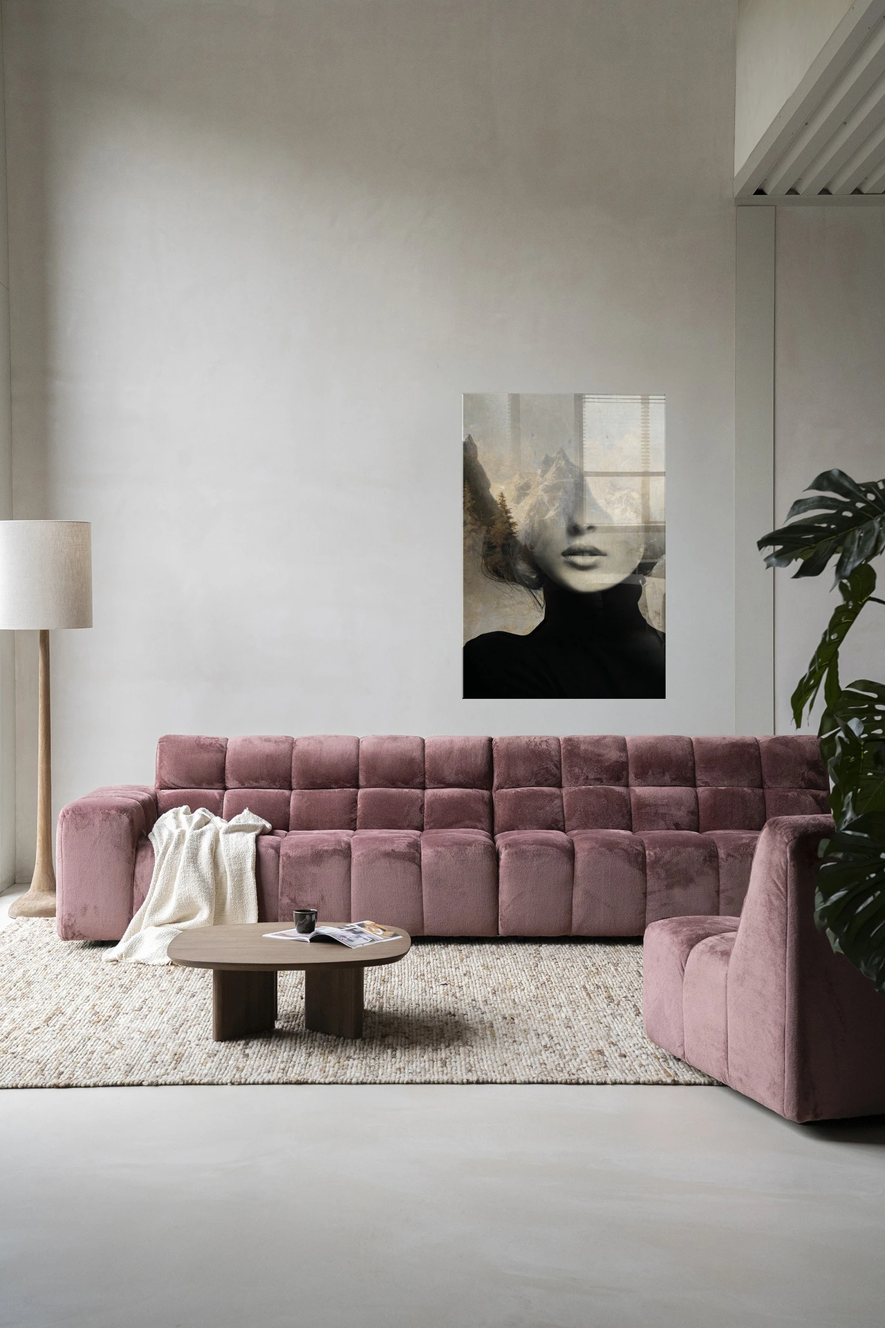 Wandkleed Head In The Sky - Urban Cotton