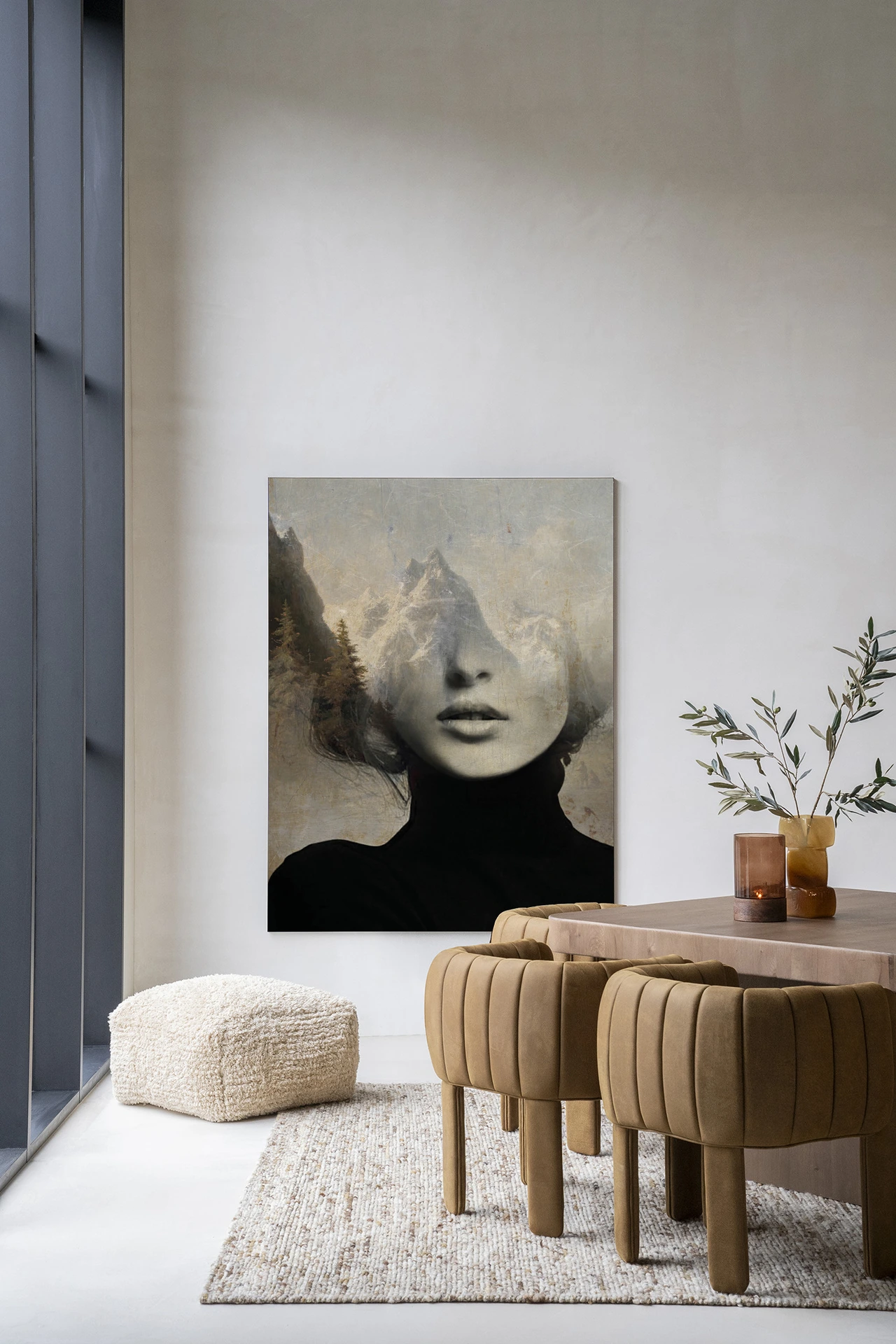 Wandkleed Head In The Sky - Urban Cotton