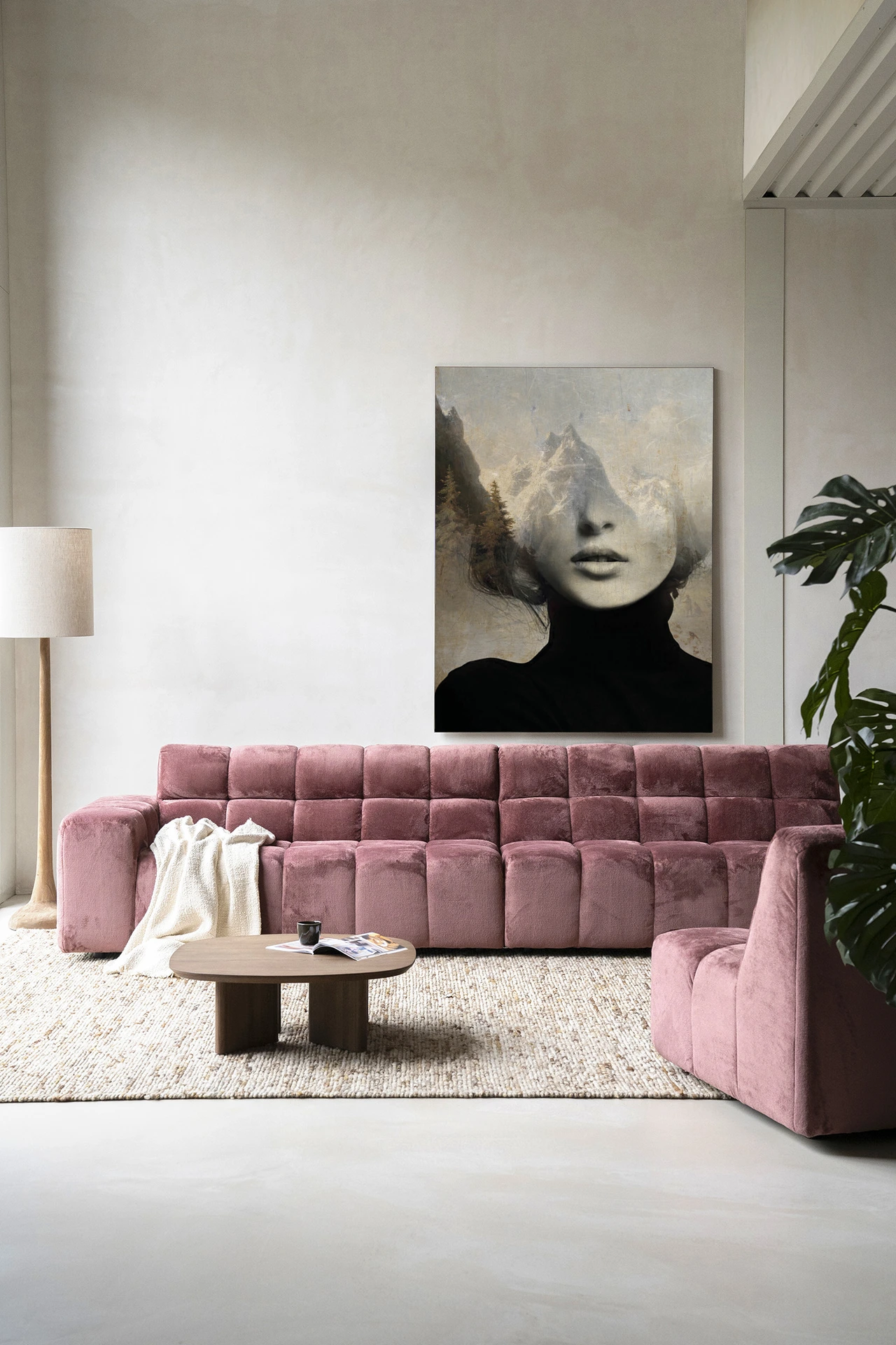 Wandkleed Head In The Sky - Urban Cotton