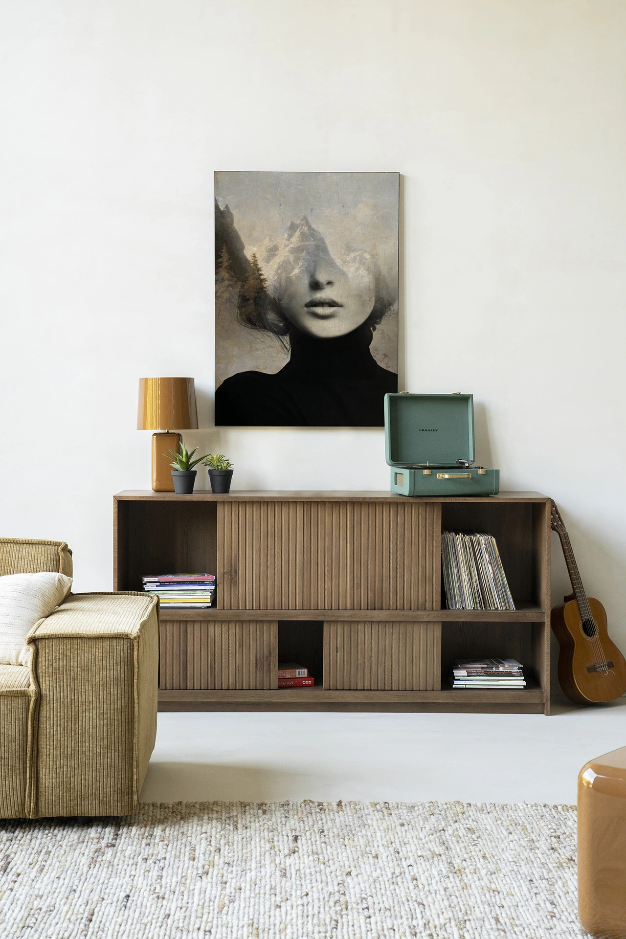 Wandkleed Head In The Sky - Urban Cotton