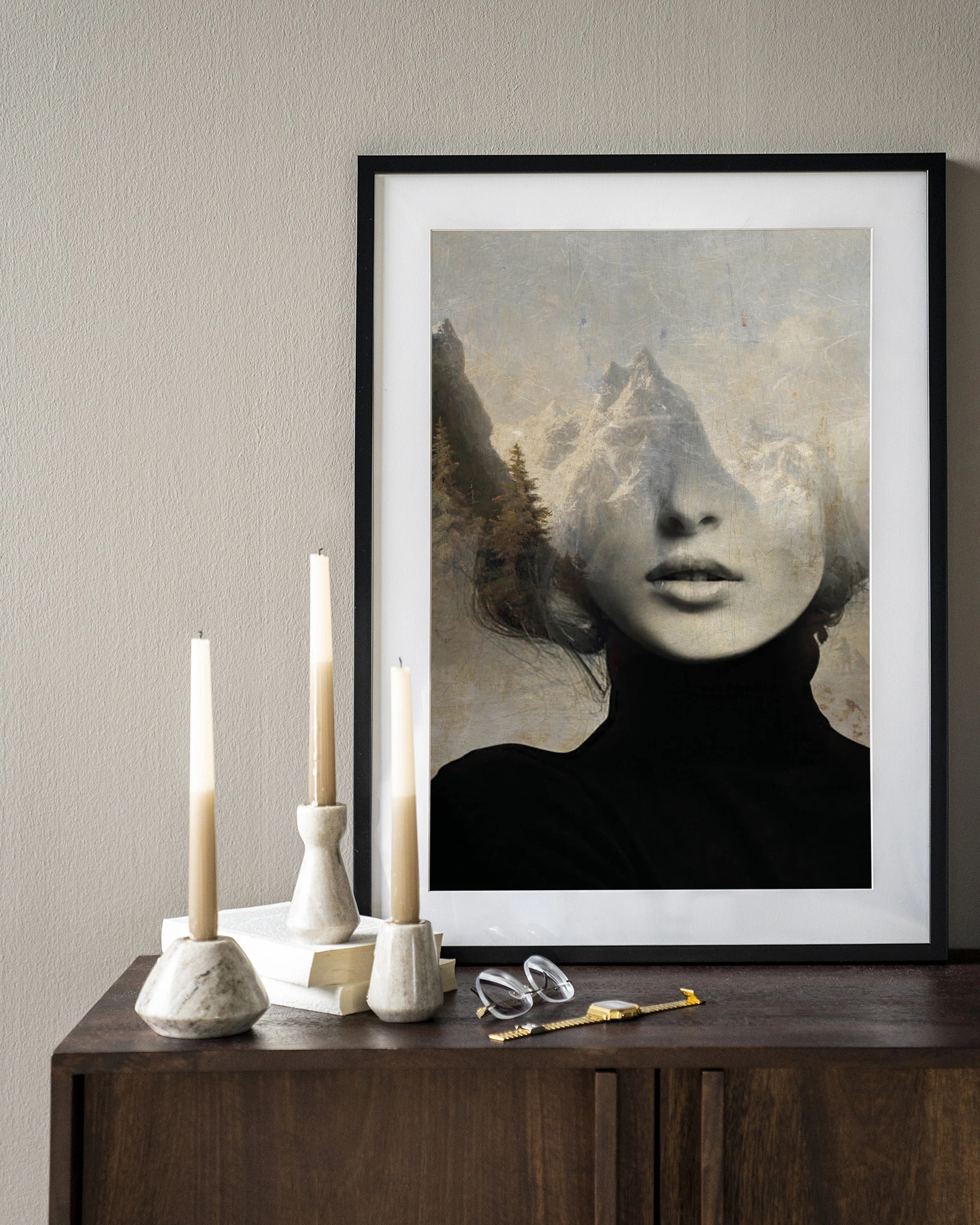 Wandkleed Head In The Sky - Urban Cotton