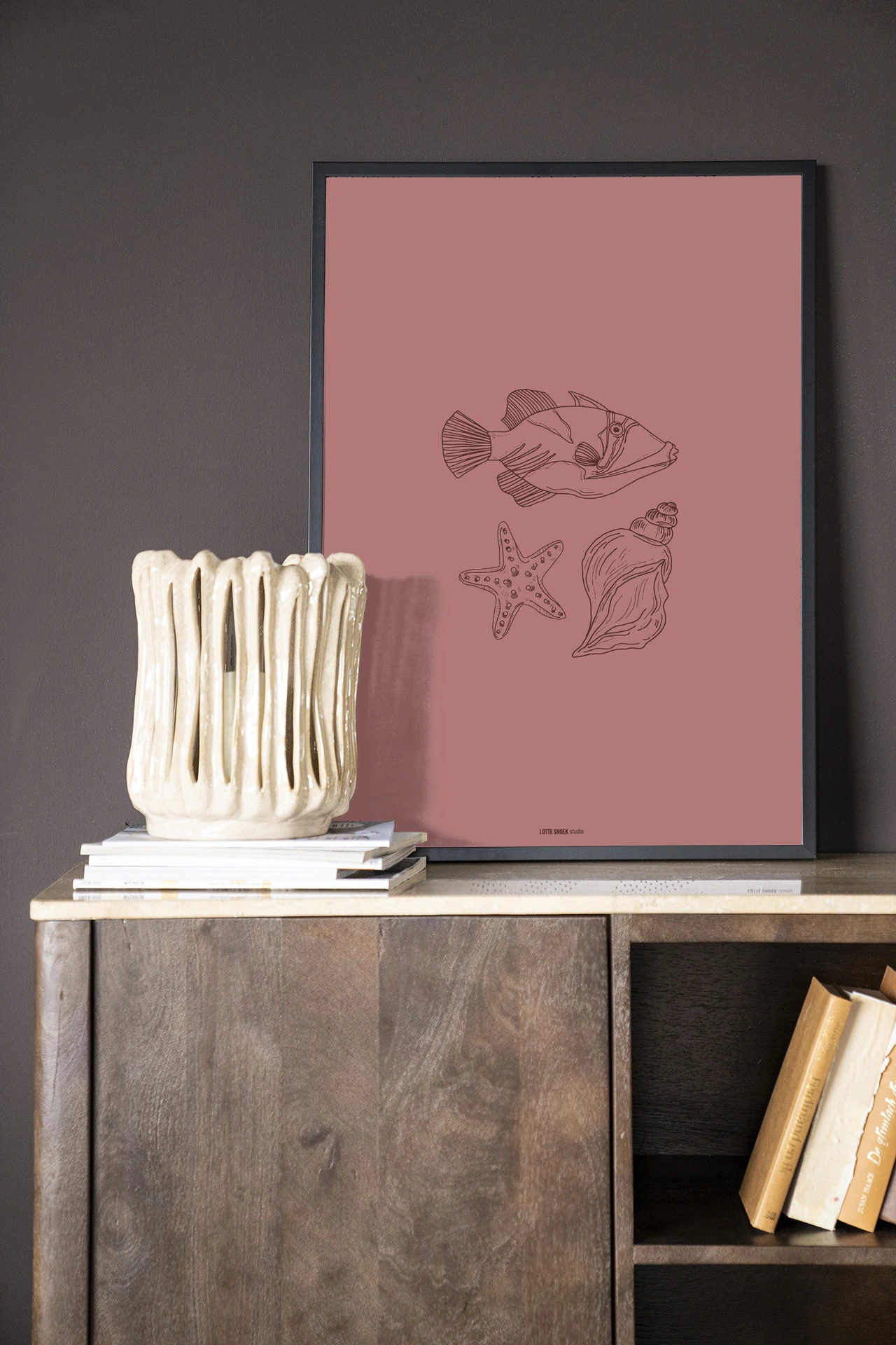Wandkleed Tres Pisces - Urban Cotton