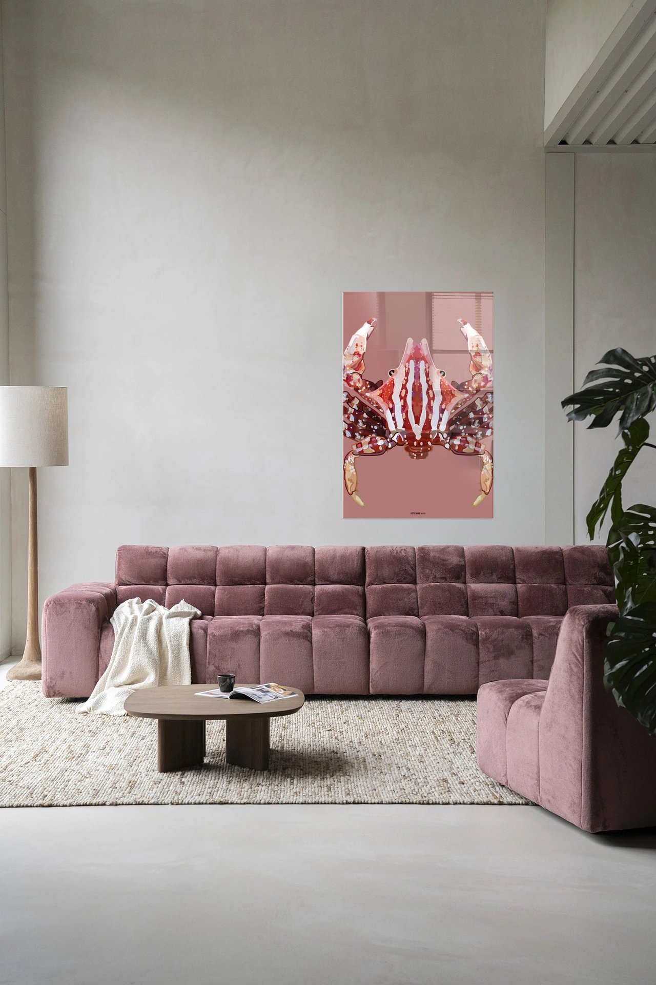 Wandkleed Villo Donus - Urban Cotton