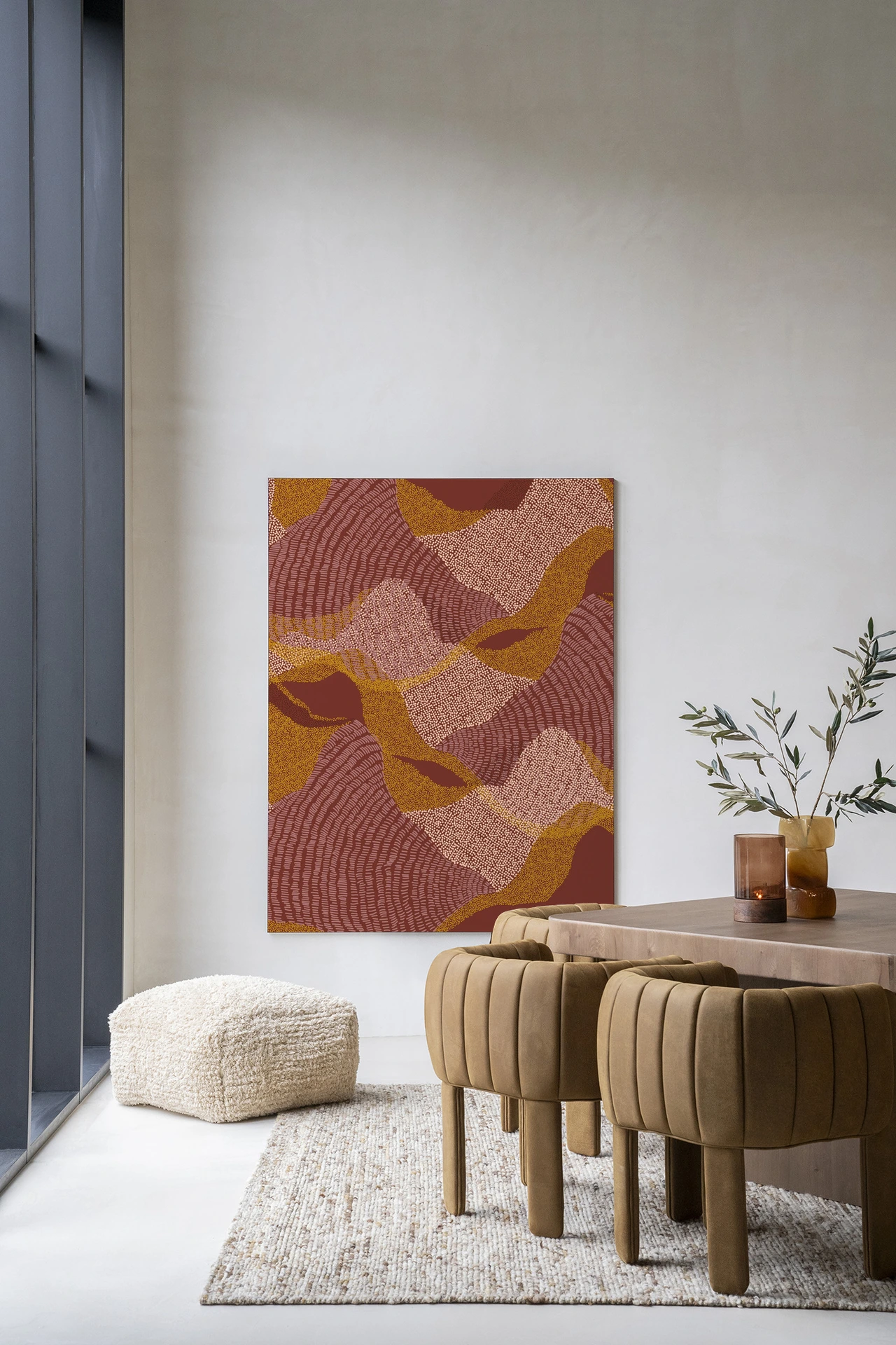Wandkleed La Ondas - Urban Cotton