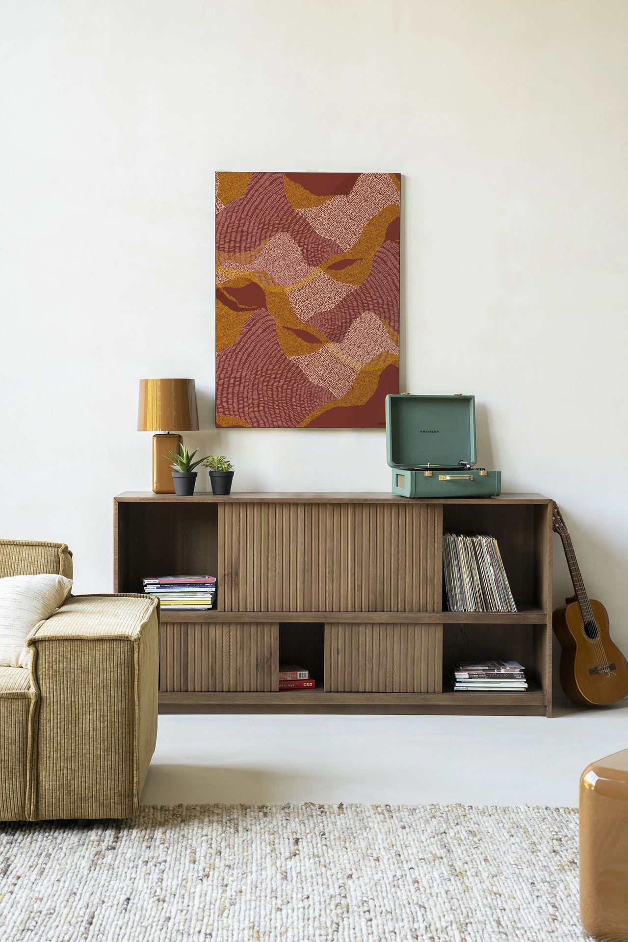 Wandkleed La Ondas - Urban Cotton
