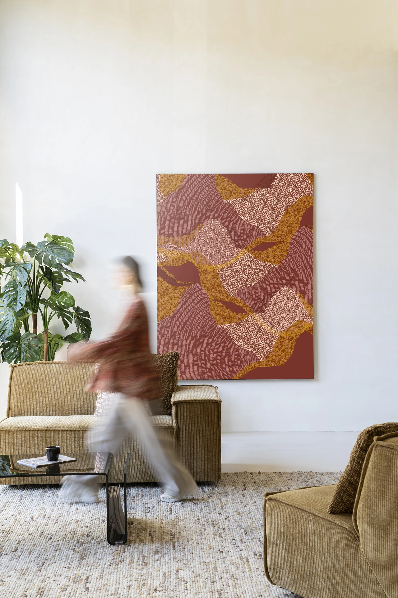 Wandkleed La Ondas - Urban Cotton