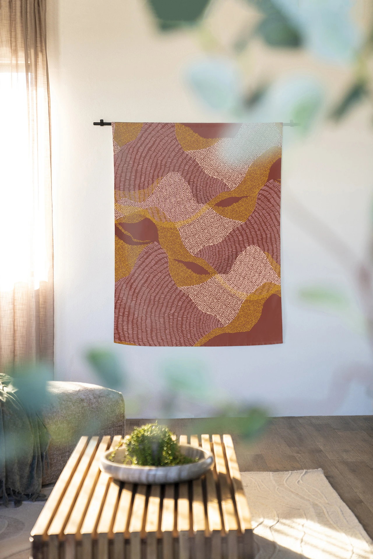 Wandkleed La Ondas - Urban Cotton