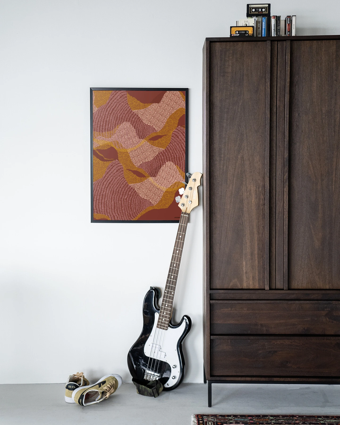 Wandkleed La Ondas - Urban Cotton