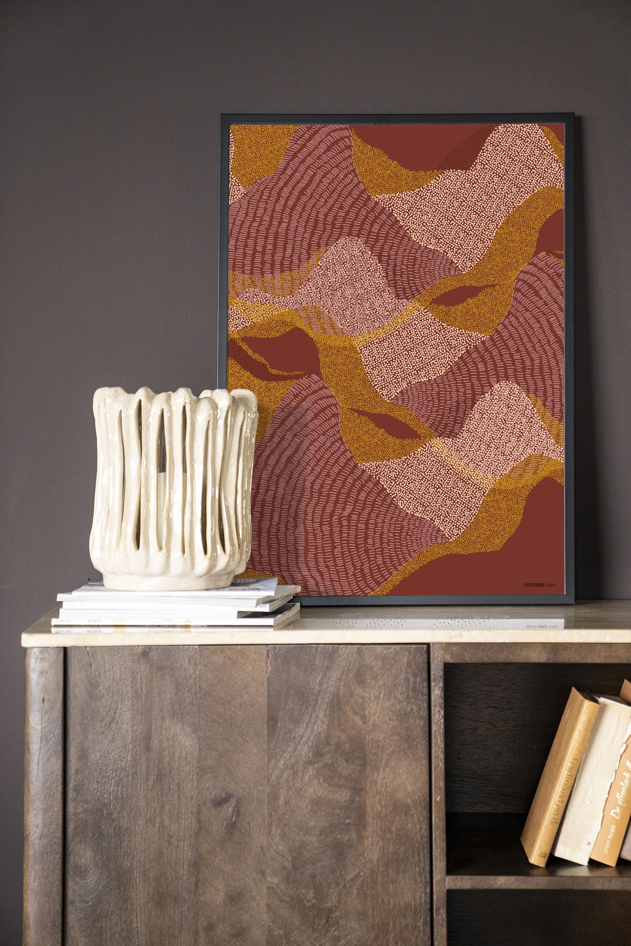 Wandkleed La Ondas - Urban Cotton