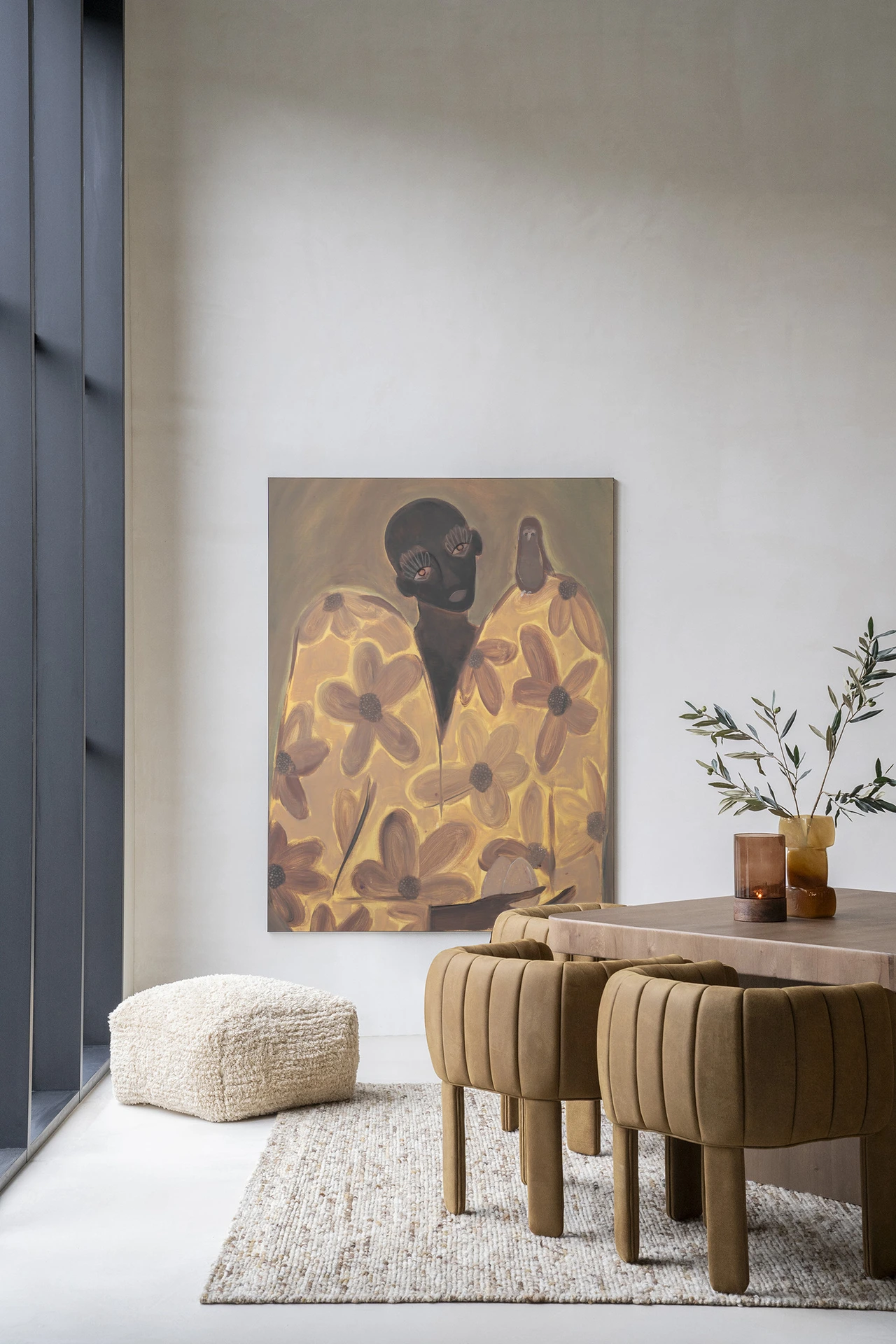 Wandkleed Twins - Urban Cotton