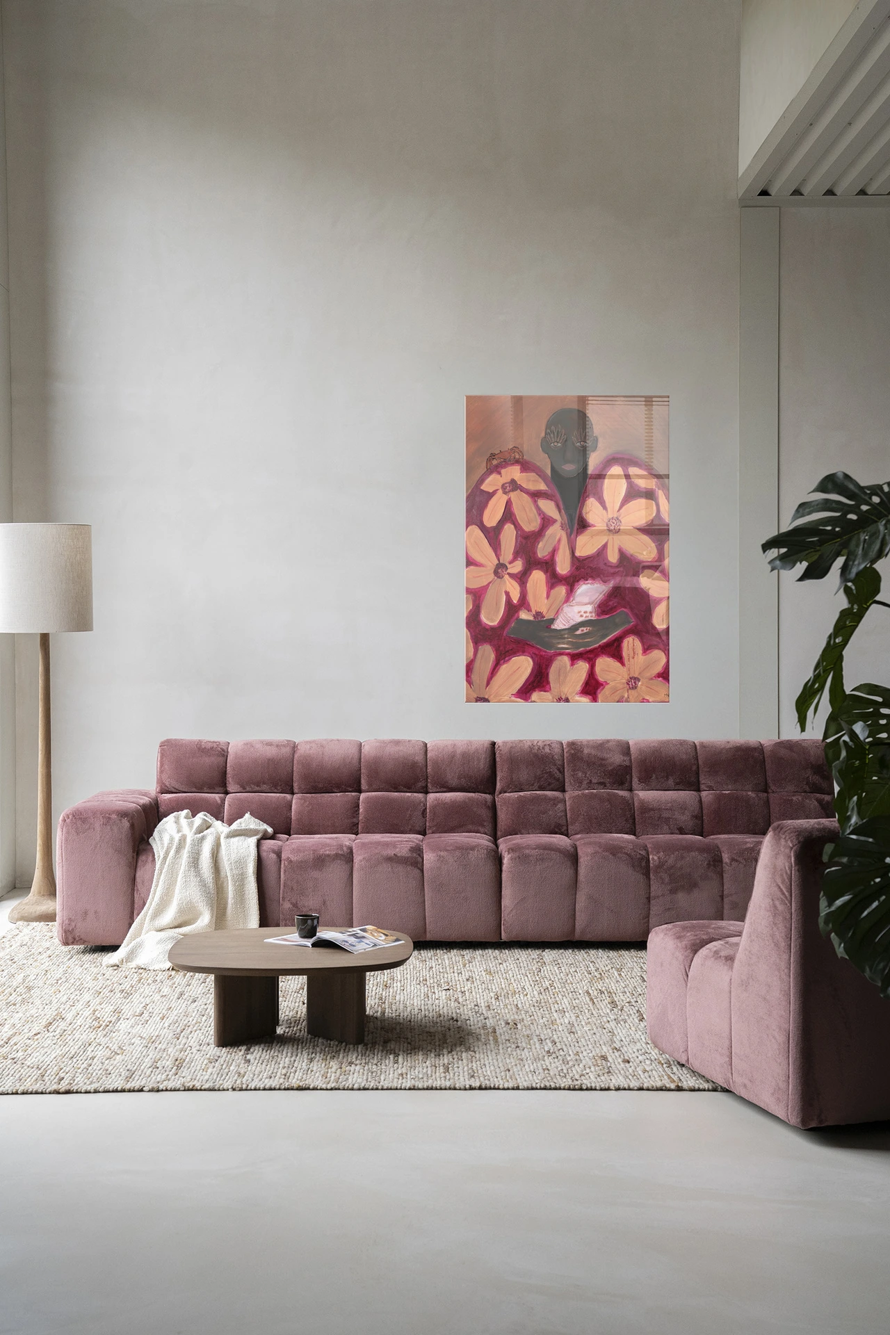 Wandkleed Borrowed Home - Urban Cotton