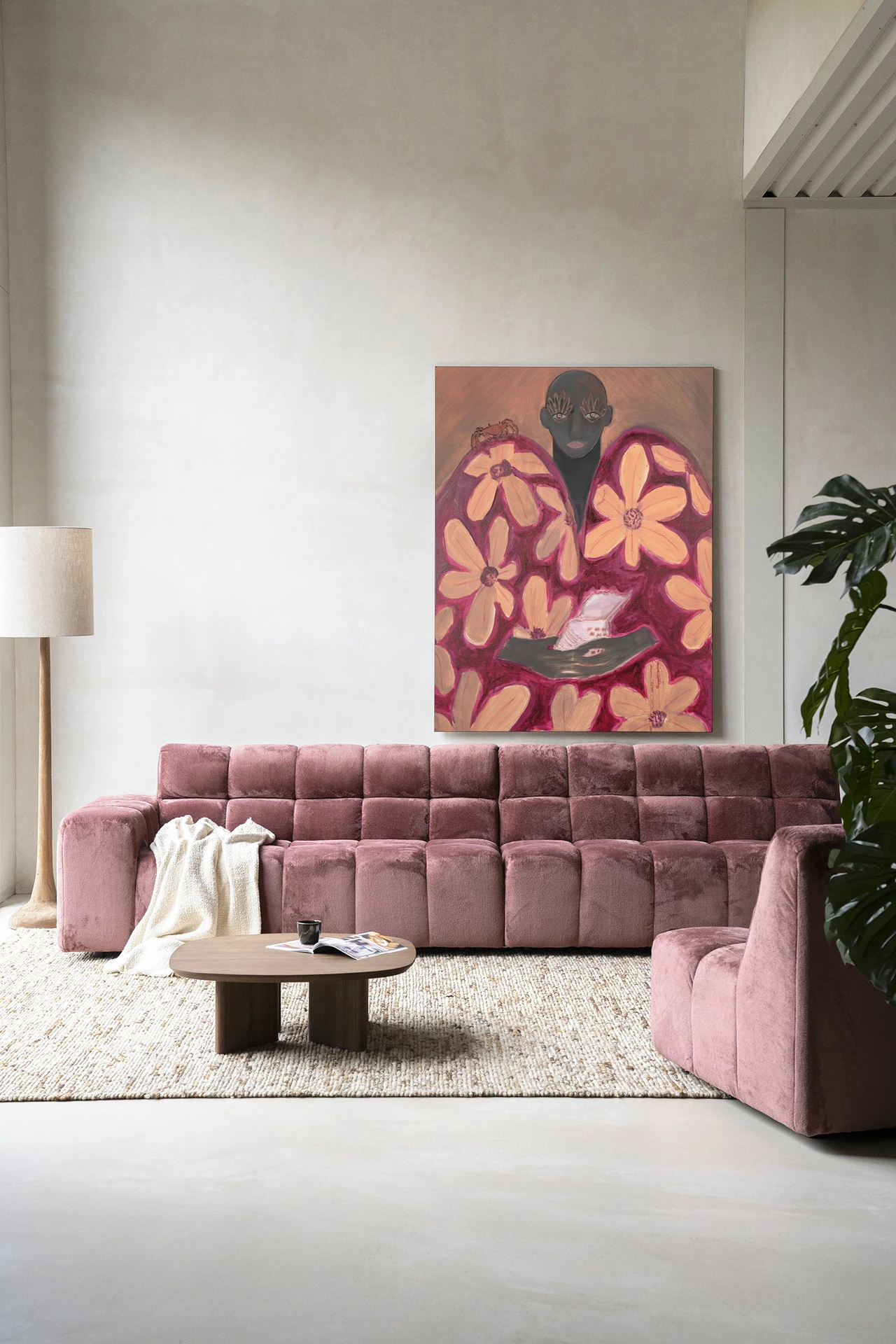 Wandkleed Borrowed Home - Urban Cotton