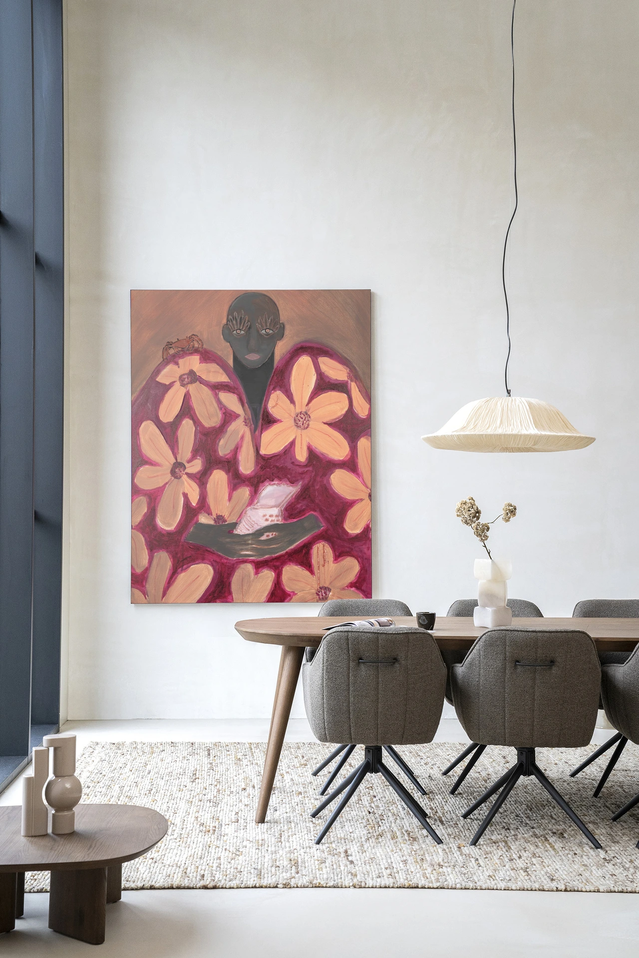 Wandkleed Borrowed Home - Urban Cotton