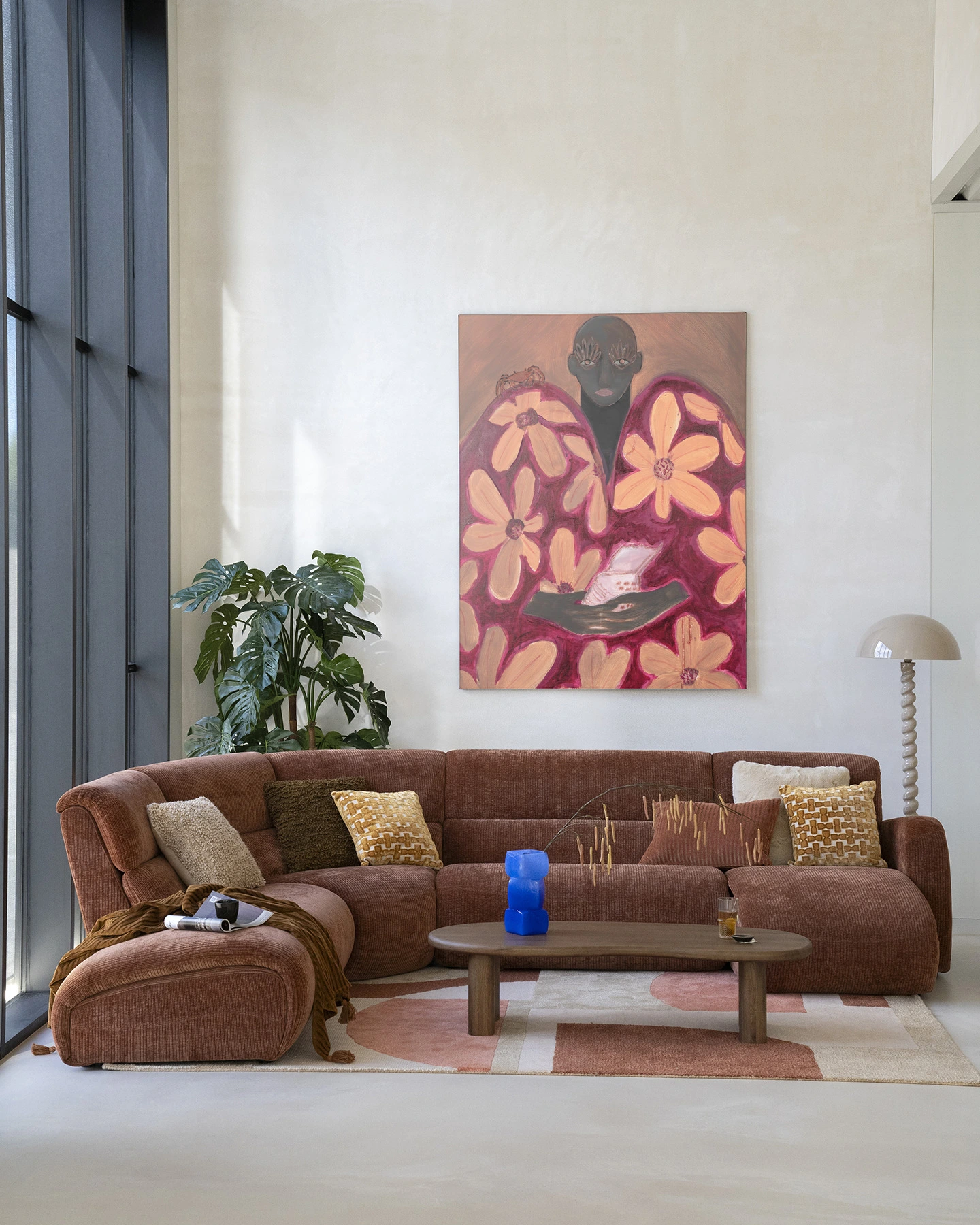 Wandkleed Borrowed Home - Urban Cotton