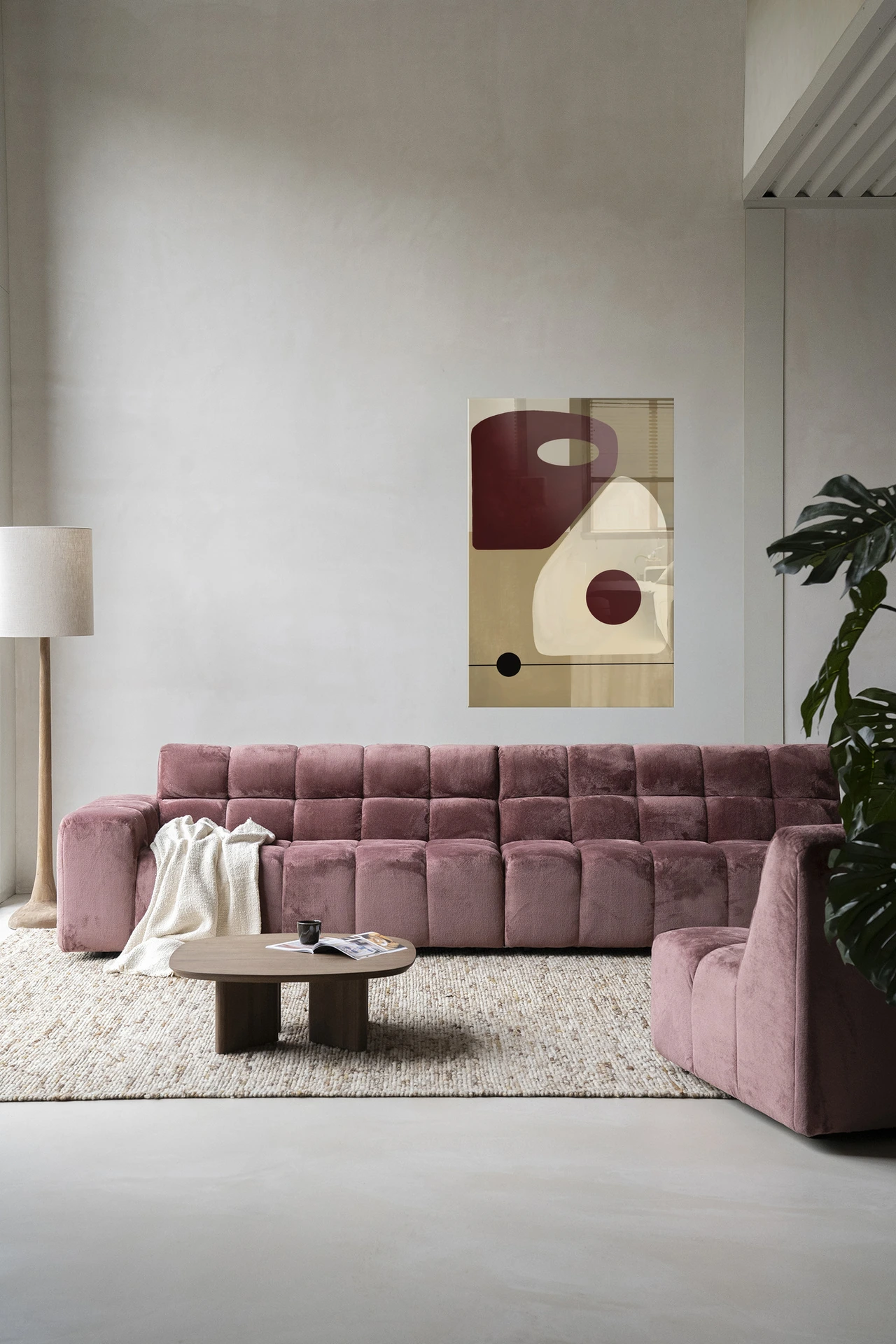 Wandkleed Polished - Urban Cotton
