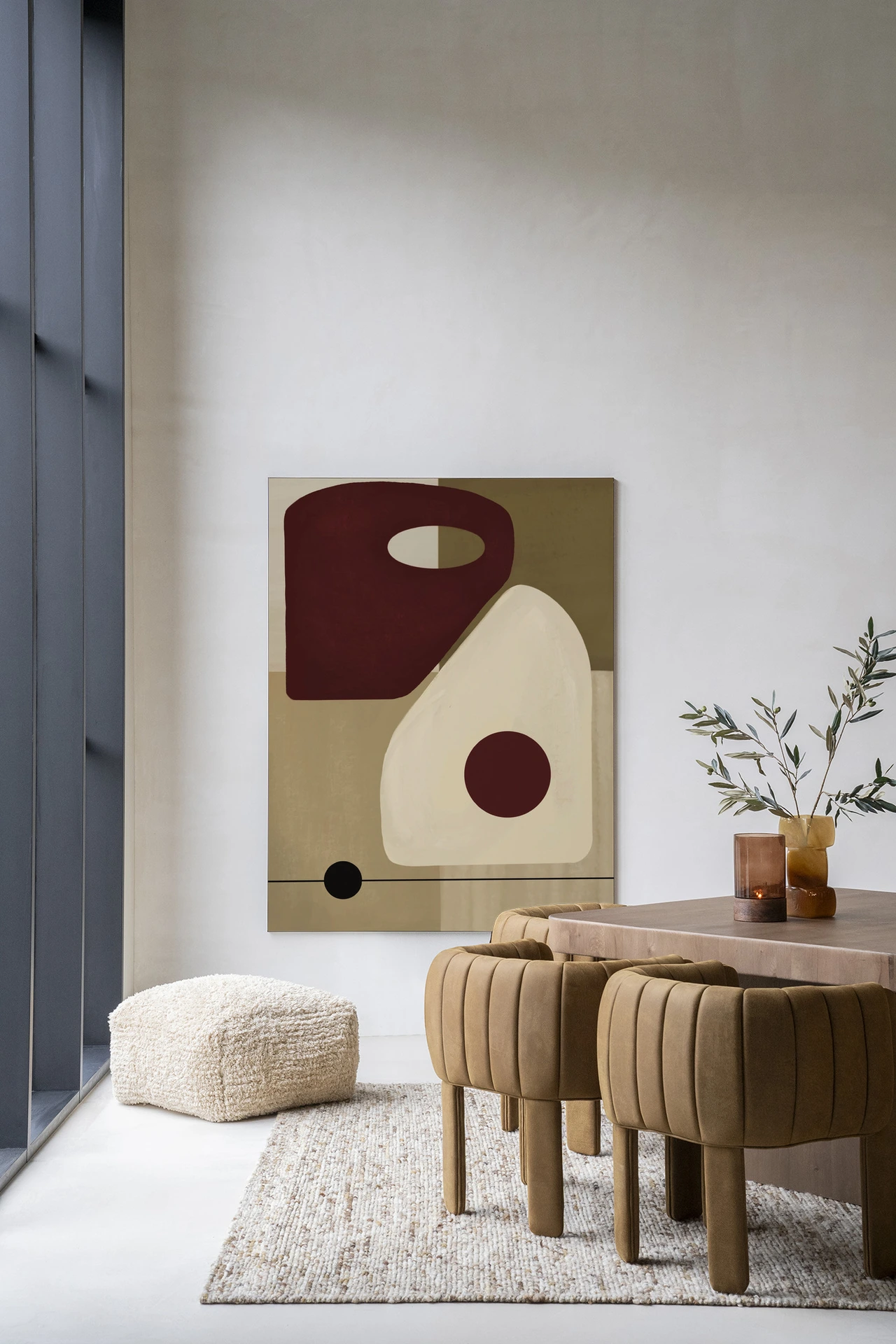Wandkleed Polished - Urban Cotton