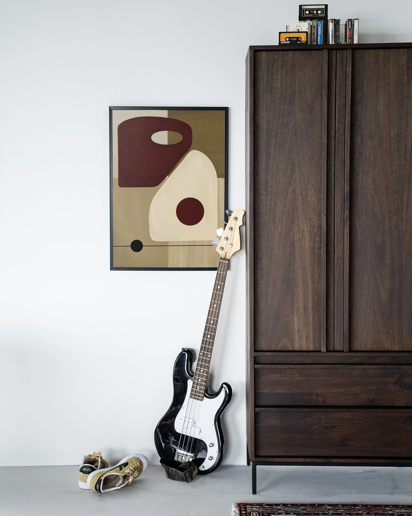 Wandkleed Polished - Urban Cotton
