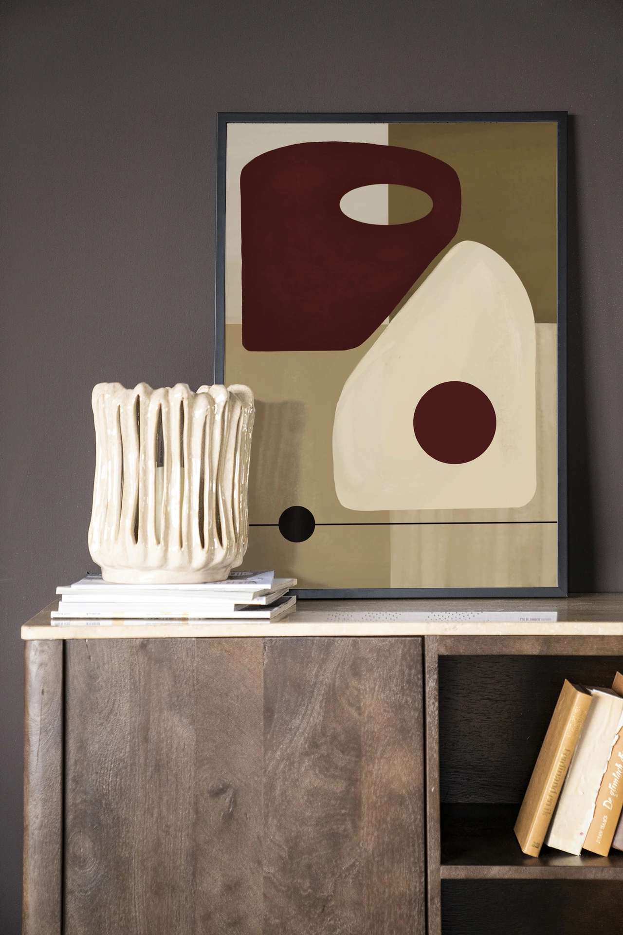 Wandkleed Polished - Urban Cotton