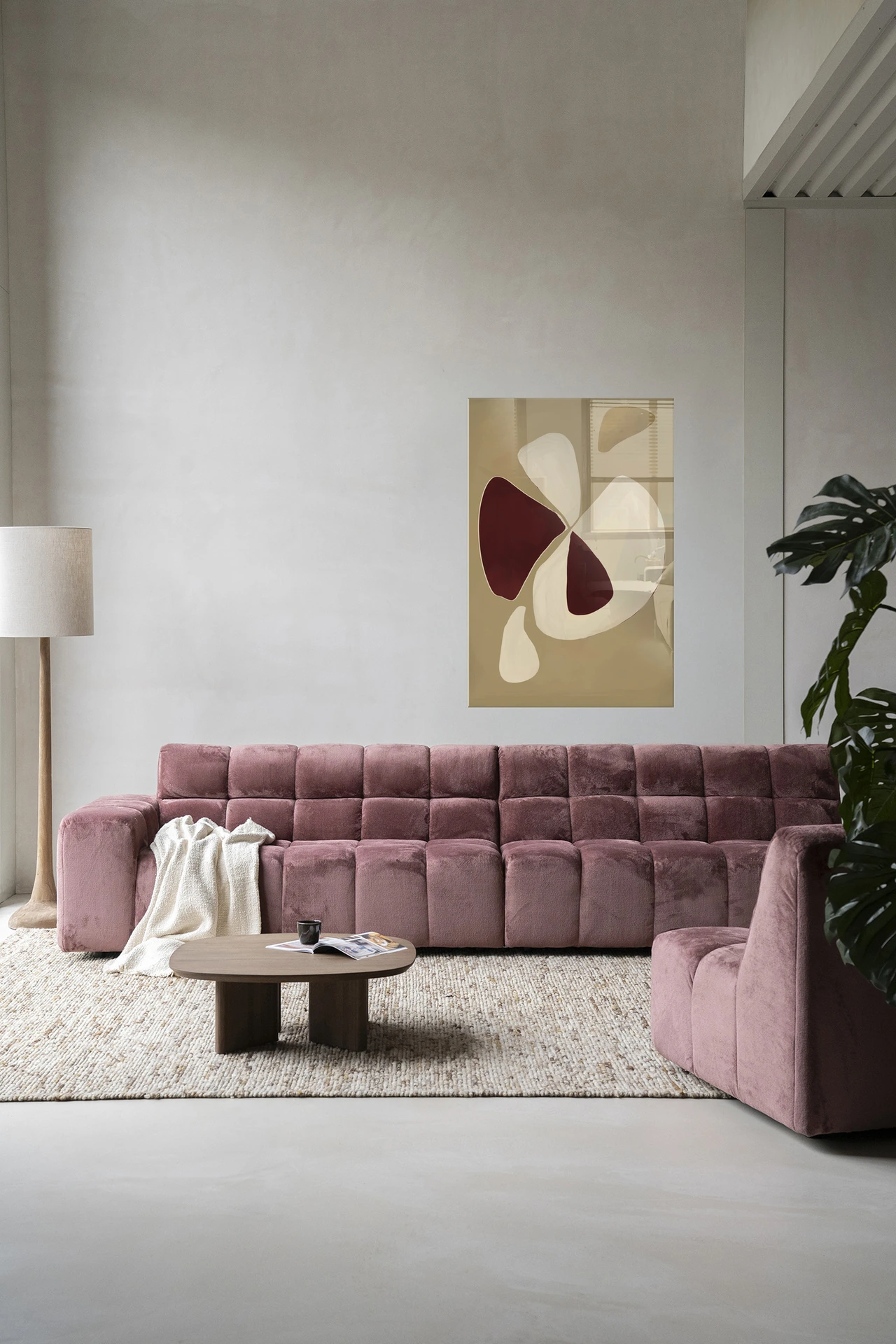 Wandkleed Elegant - Urban Cotton