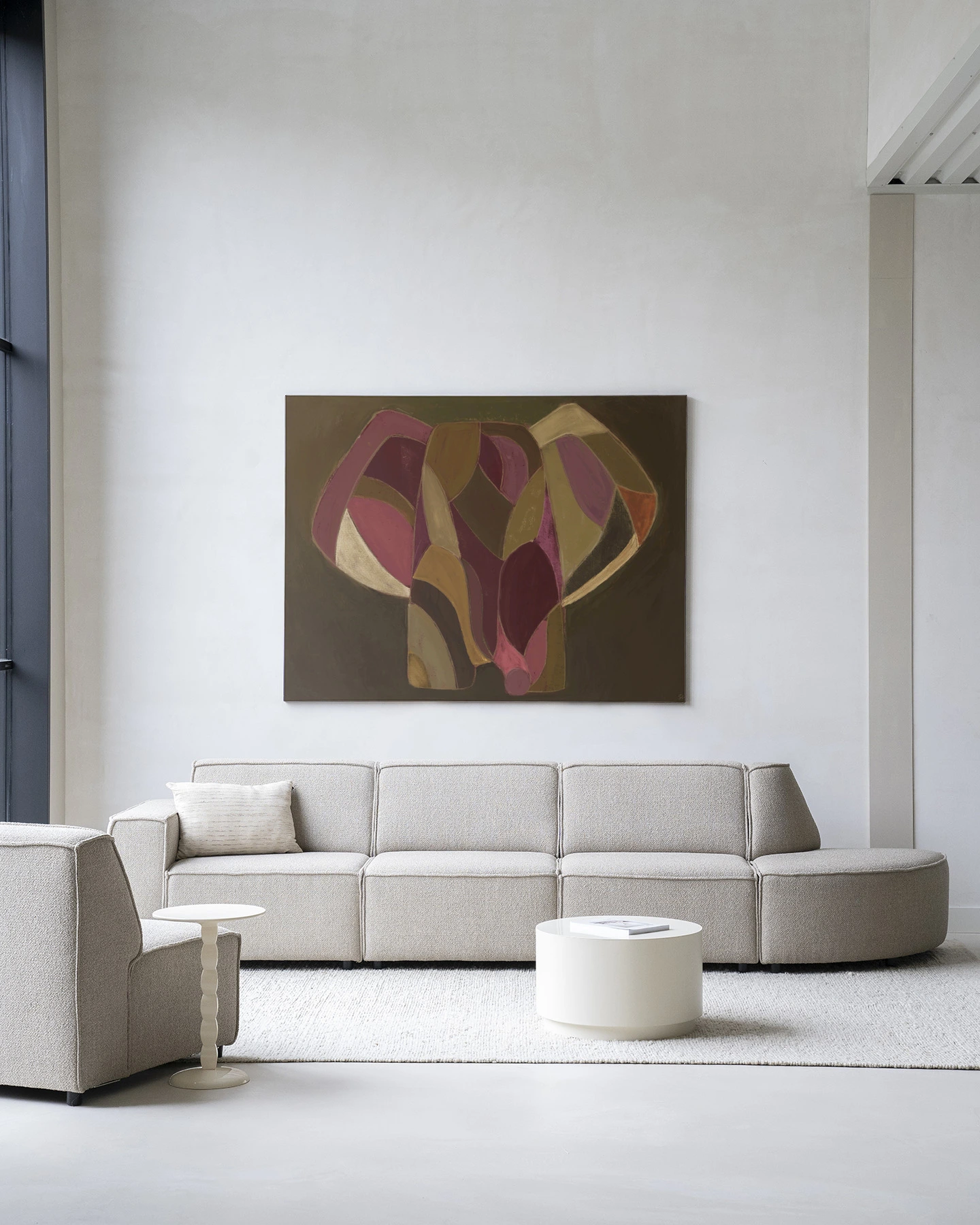 Wandkleed Elefante - Urban Cotton