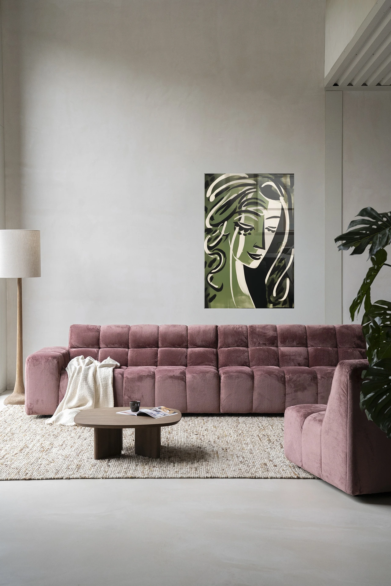 Wandkleed Aphrodite - Urban Cotton
