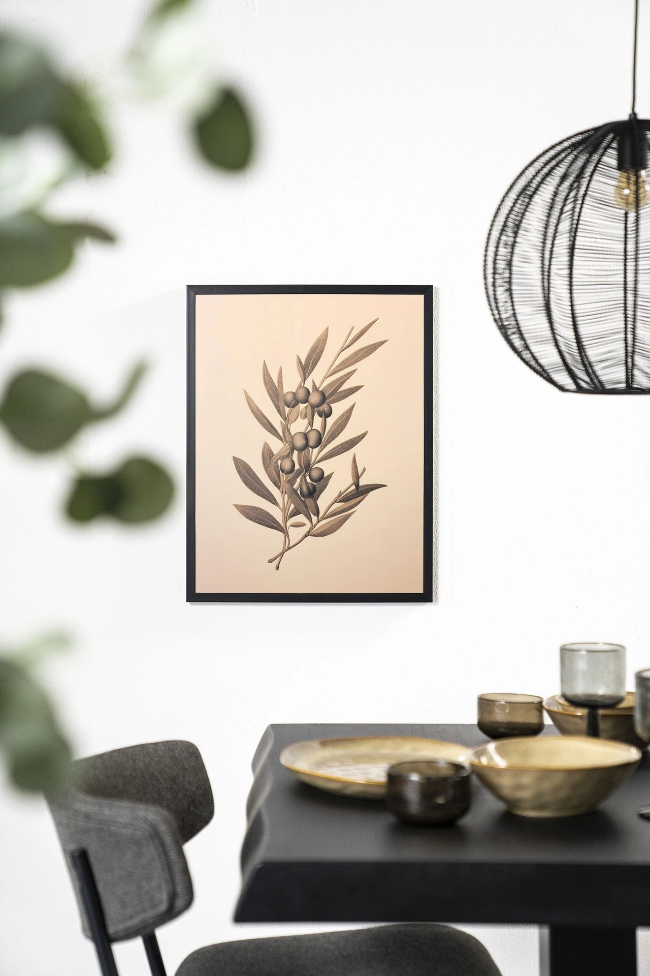 Wandkleed Oliva - Urban Cotton