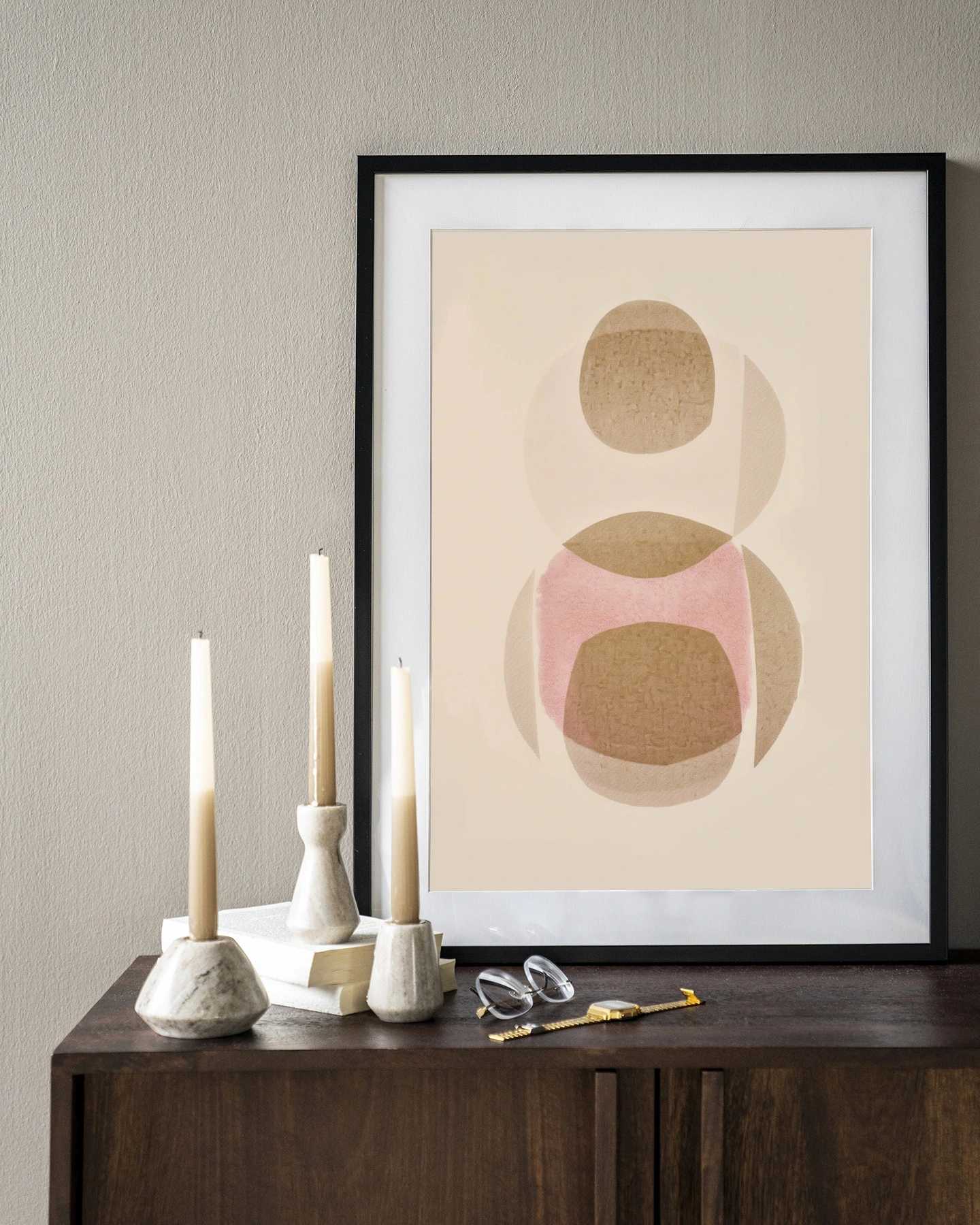 Art print Figuras 3 - Urban Cotton