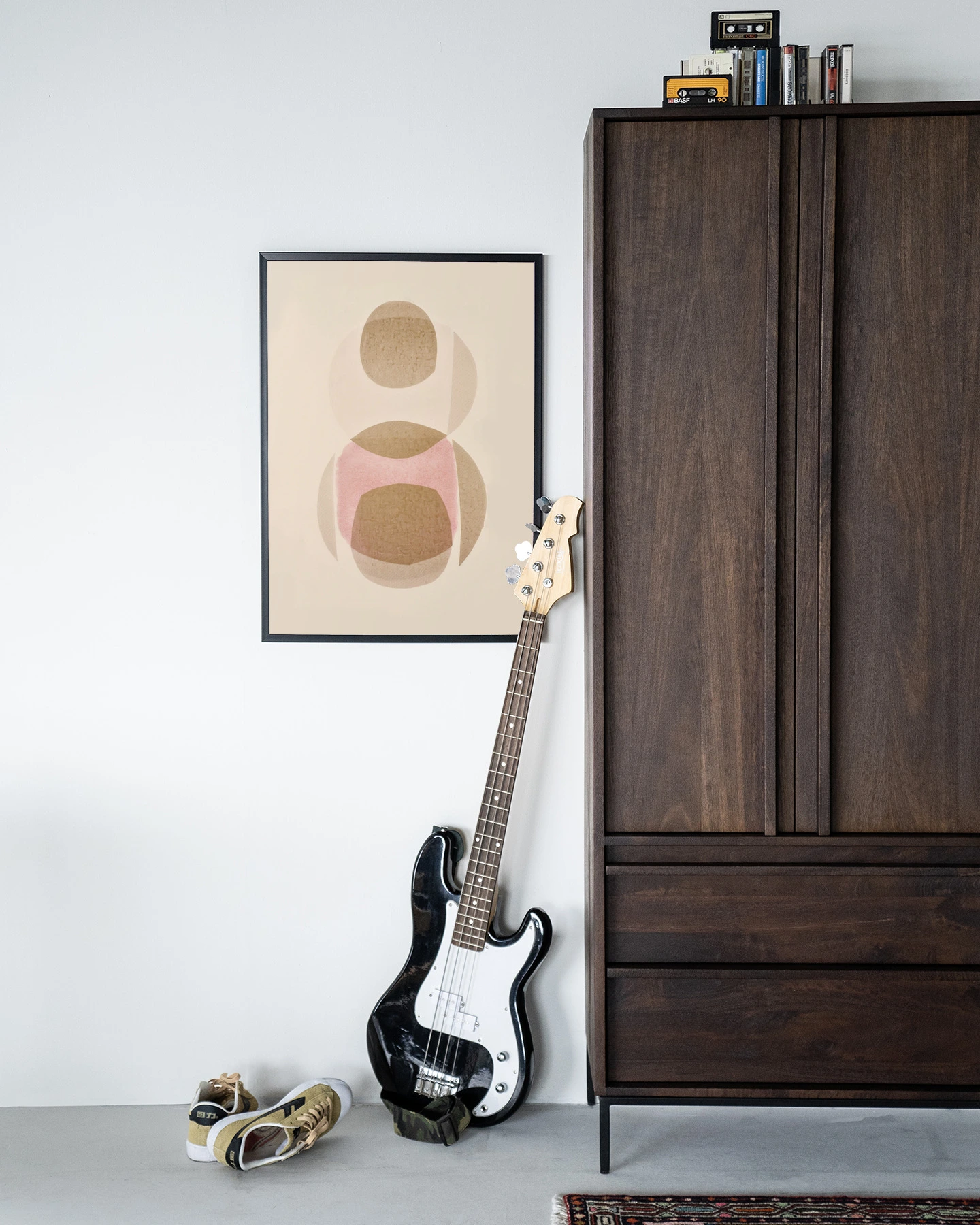 Art print Figuras 3 - Urban Cotton