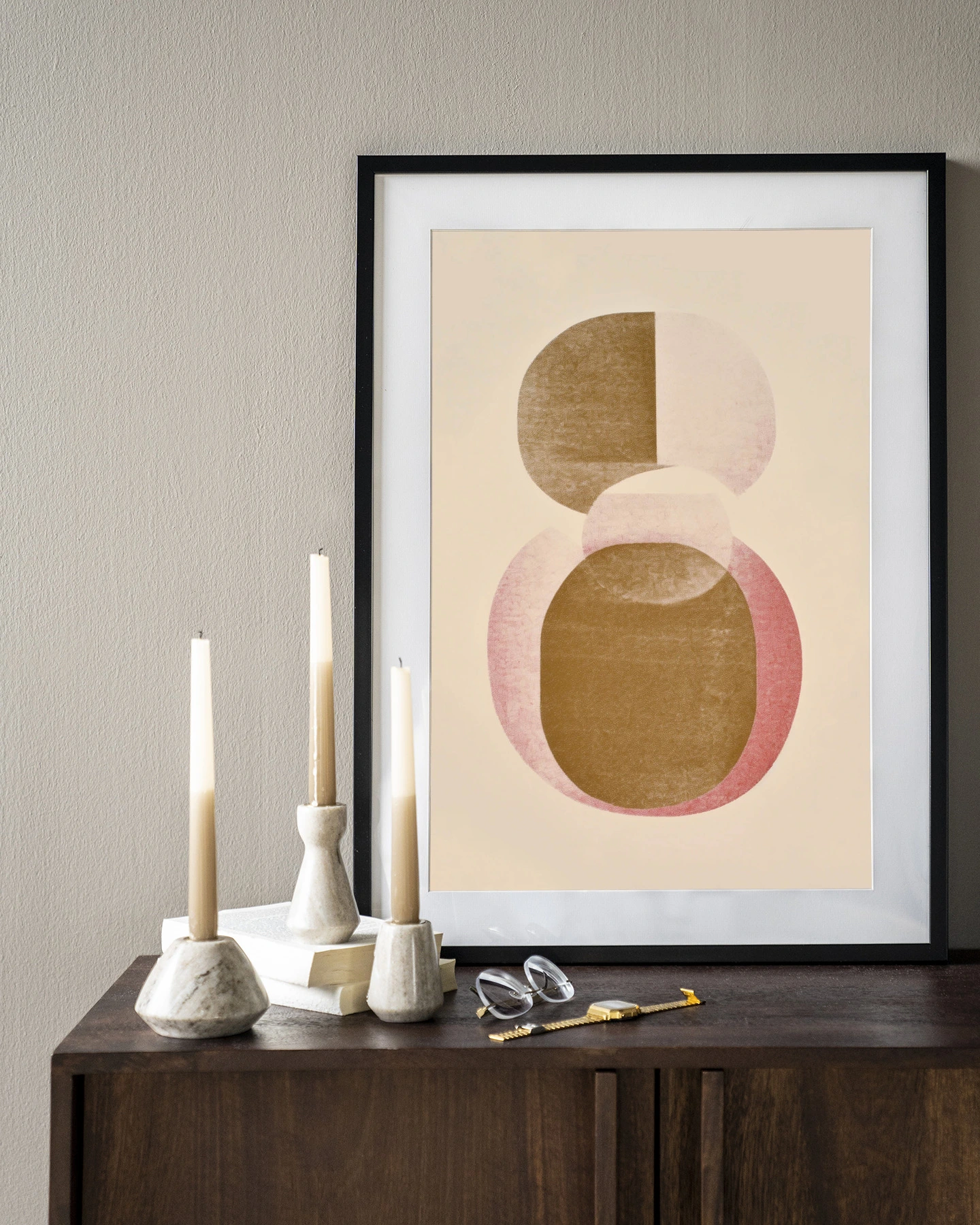 Art print Figuras 4 - Urban Cotton