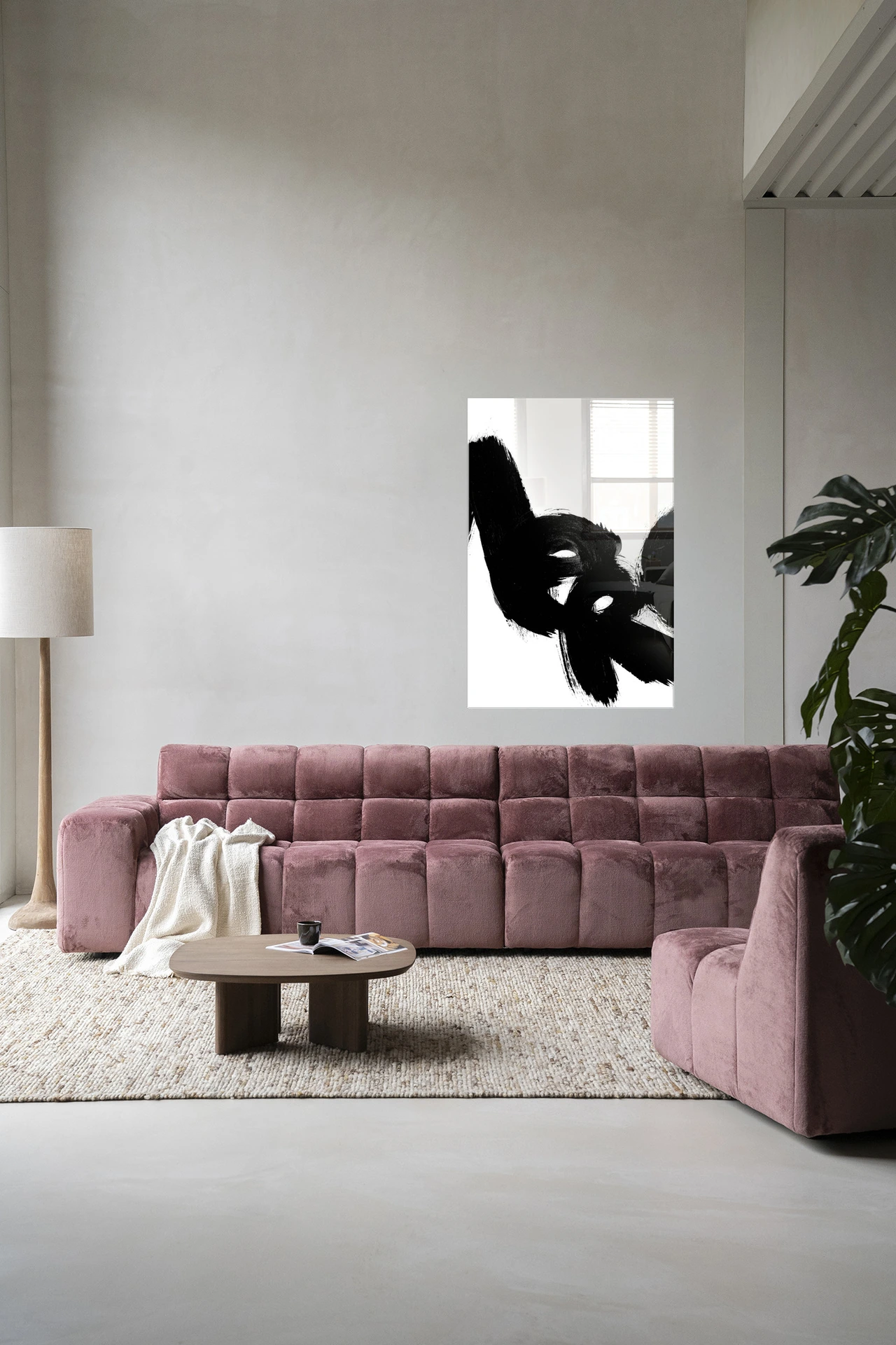 Wandkleed Merci - Urban Cotton