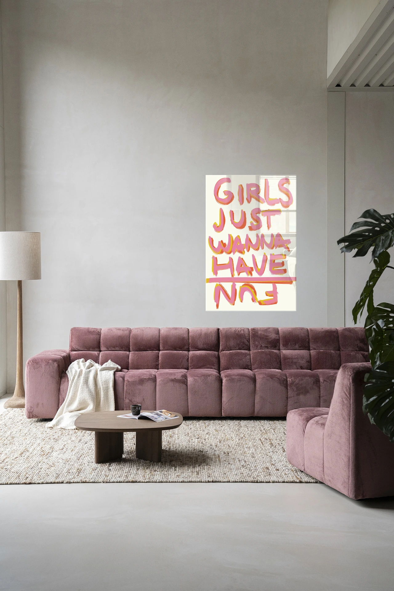 Wandkleed P.S Written By A Girl - Urban Cotton