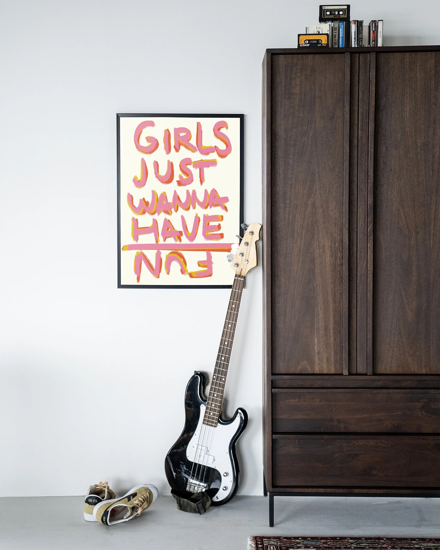 Wandkleed P.S Written By A Girl - Urban Cotton
