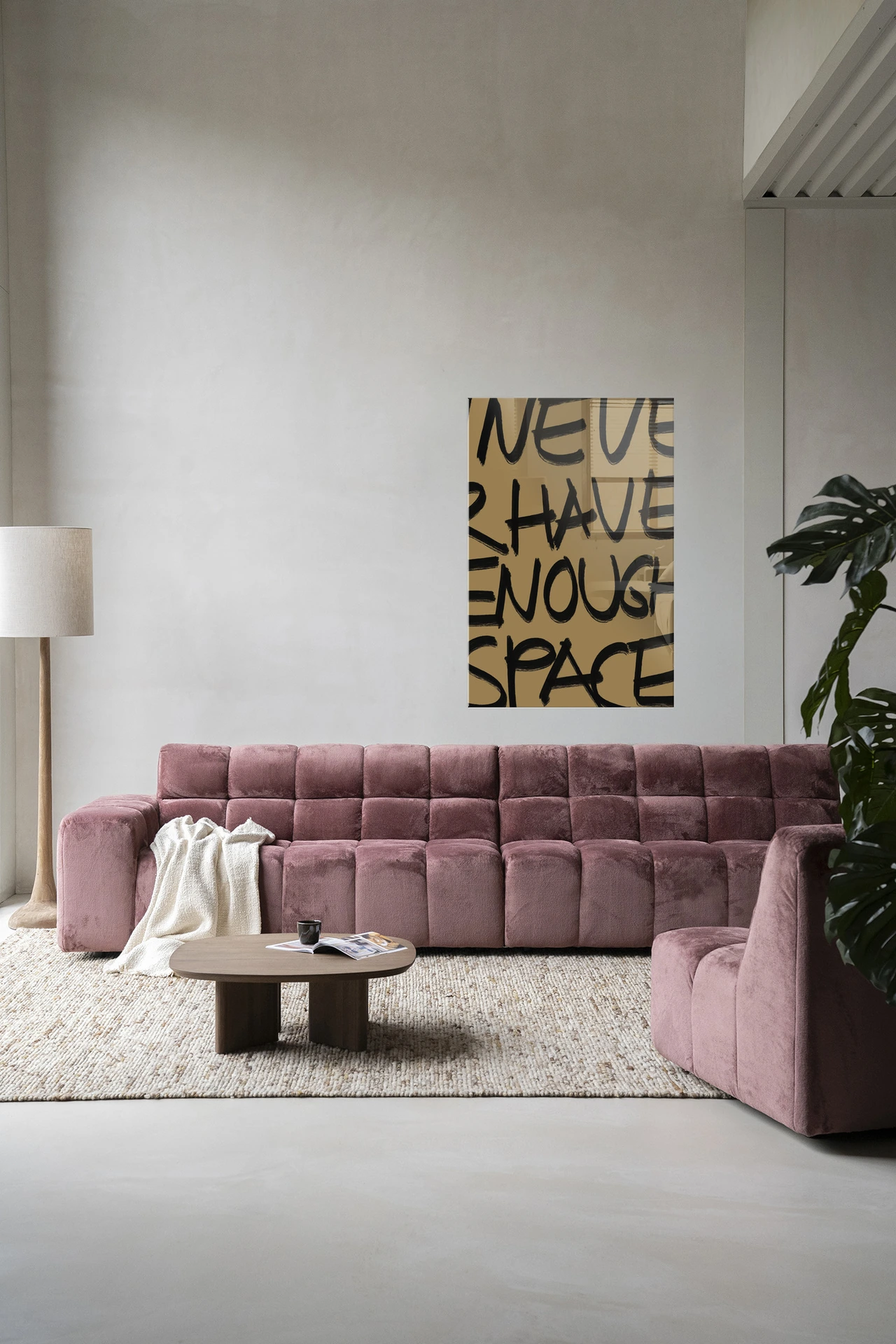 Wandkleed No Space - Urban Cotton