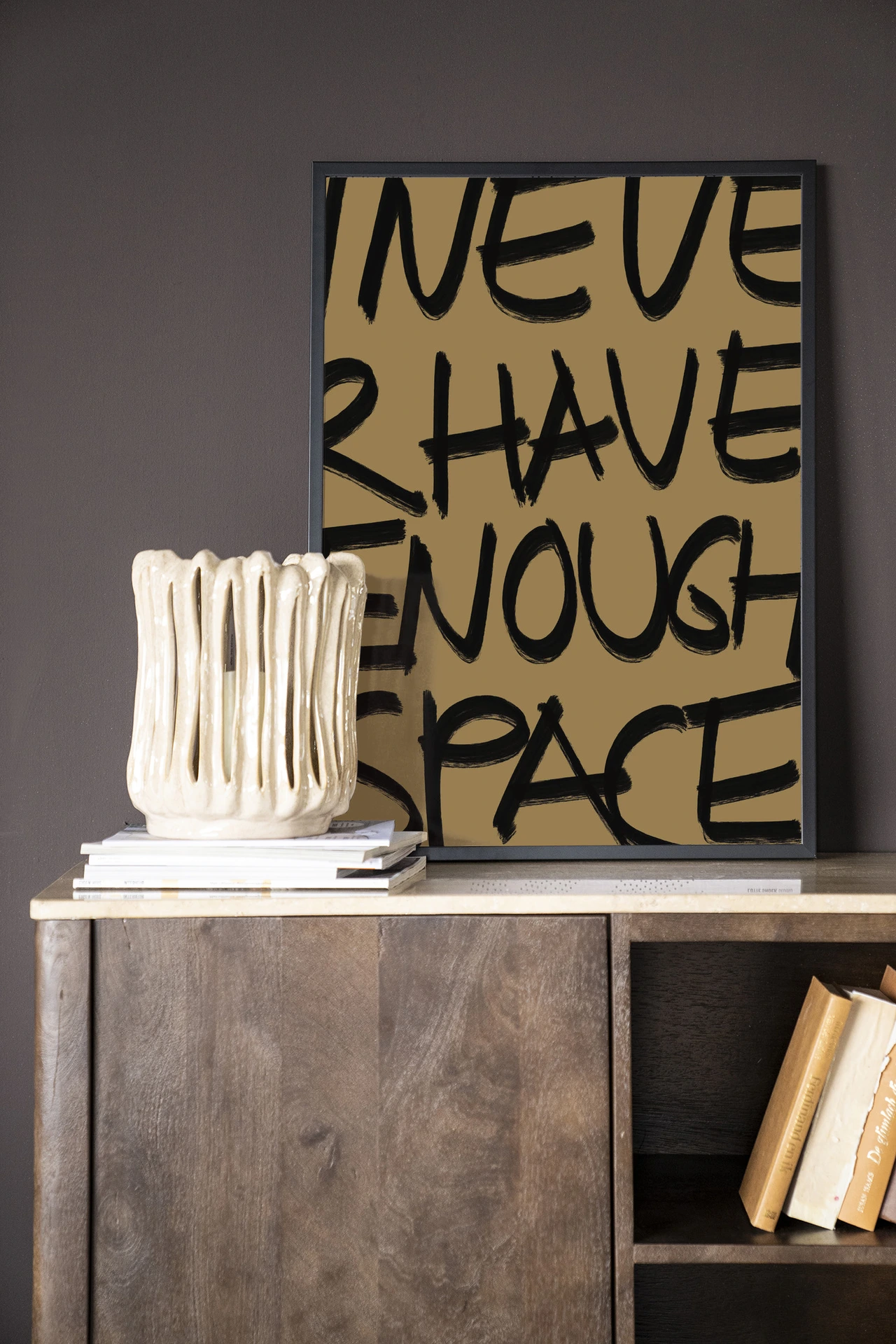 Wandkleed No Space - Urban Cotton