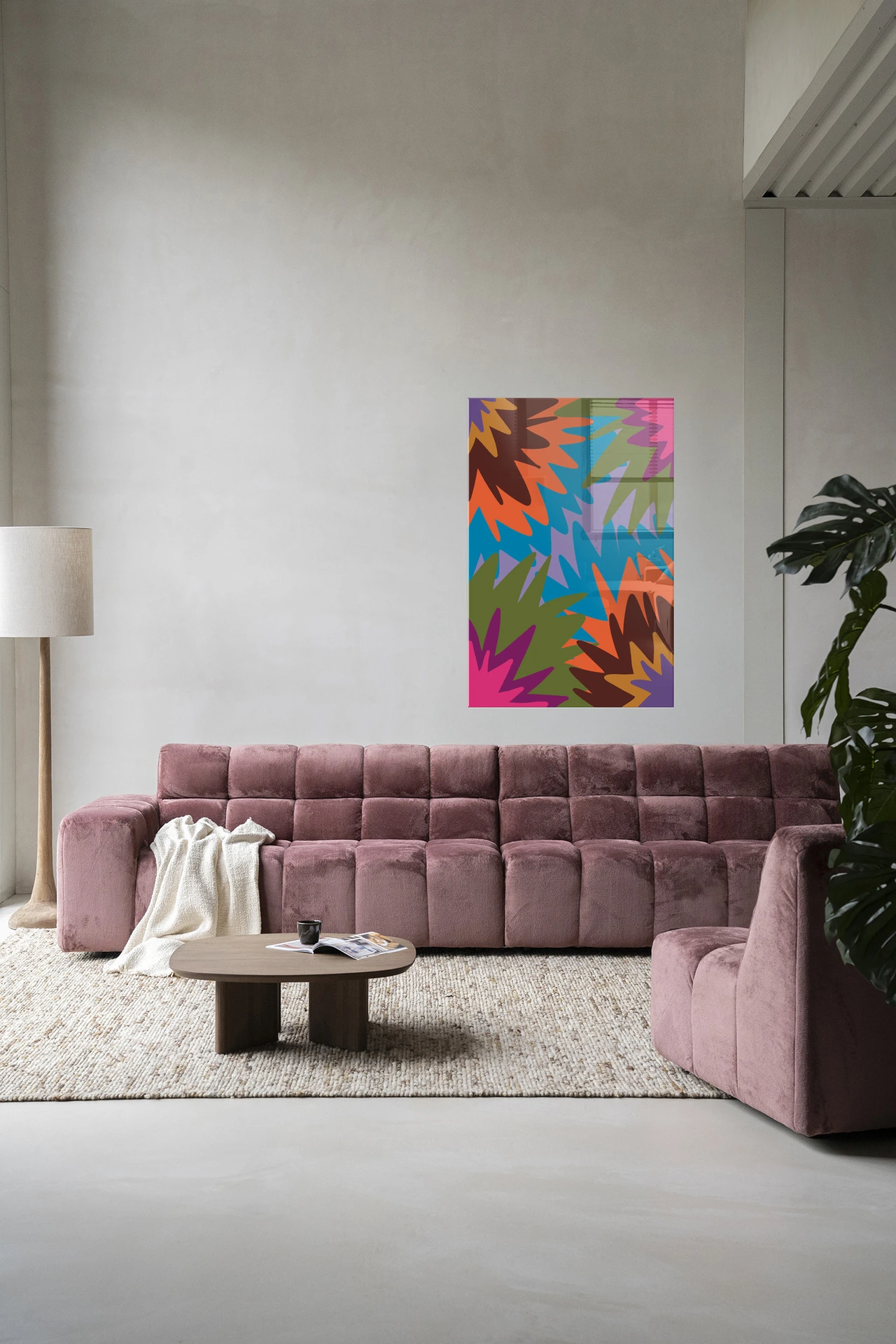Wandbehang Fireworks - Urban Cotton