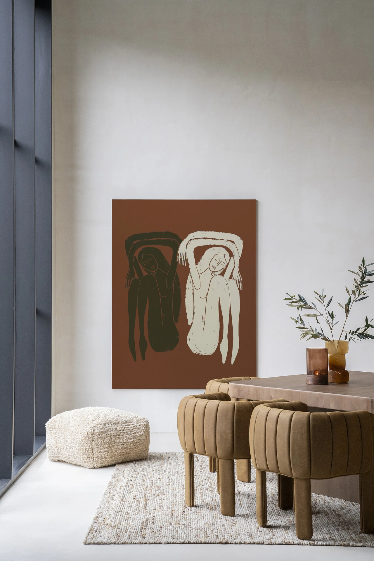 Wandkleed Bound Together - Urban Cotton