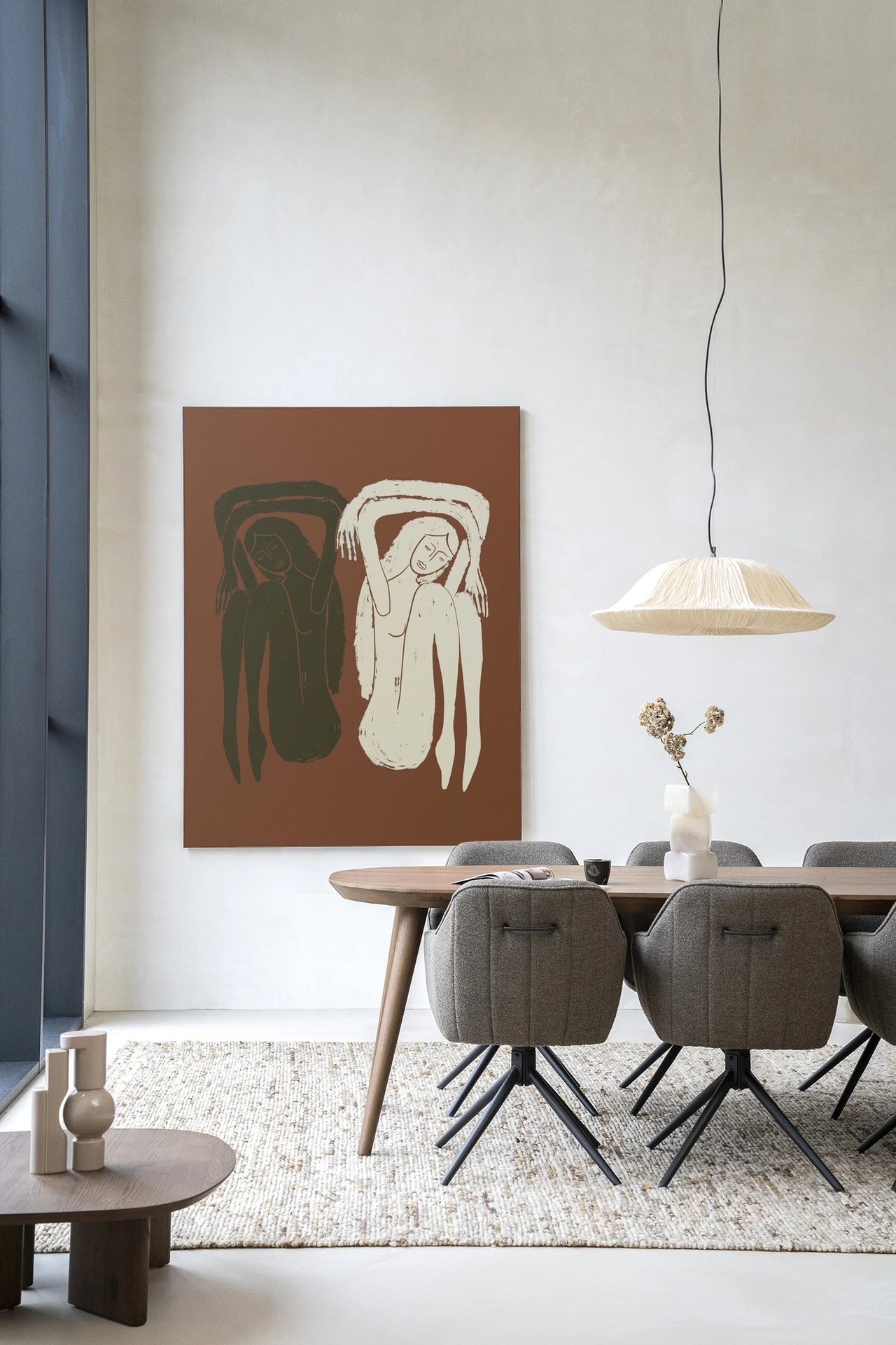 Wandkleed Bound Together - Urban Cotton