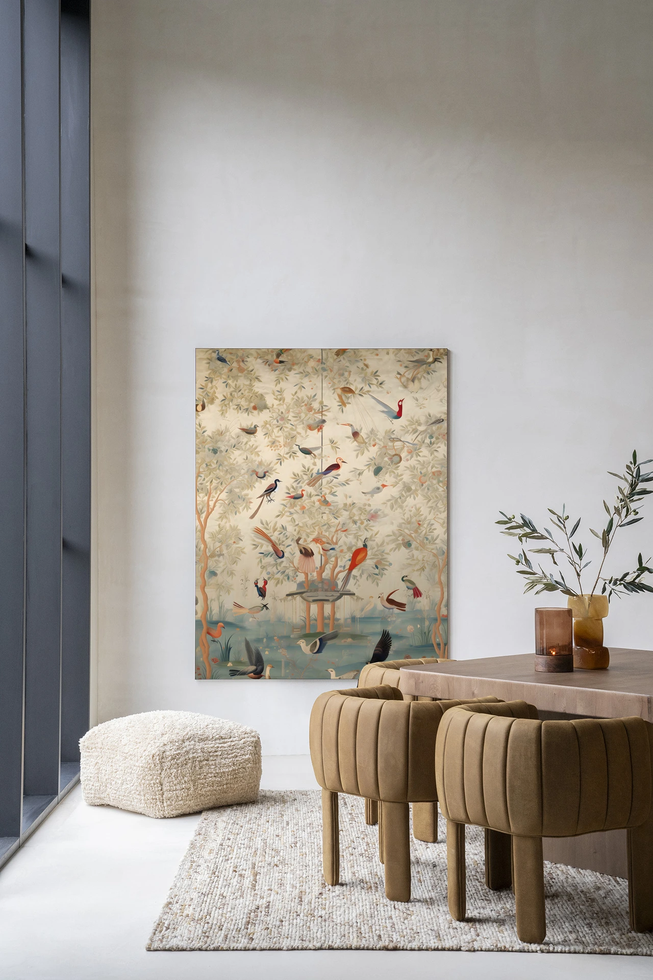 Wandkleed Oriental Day - Urban Cotton