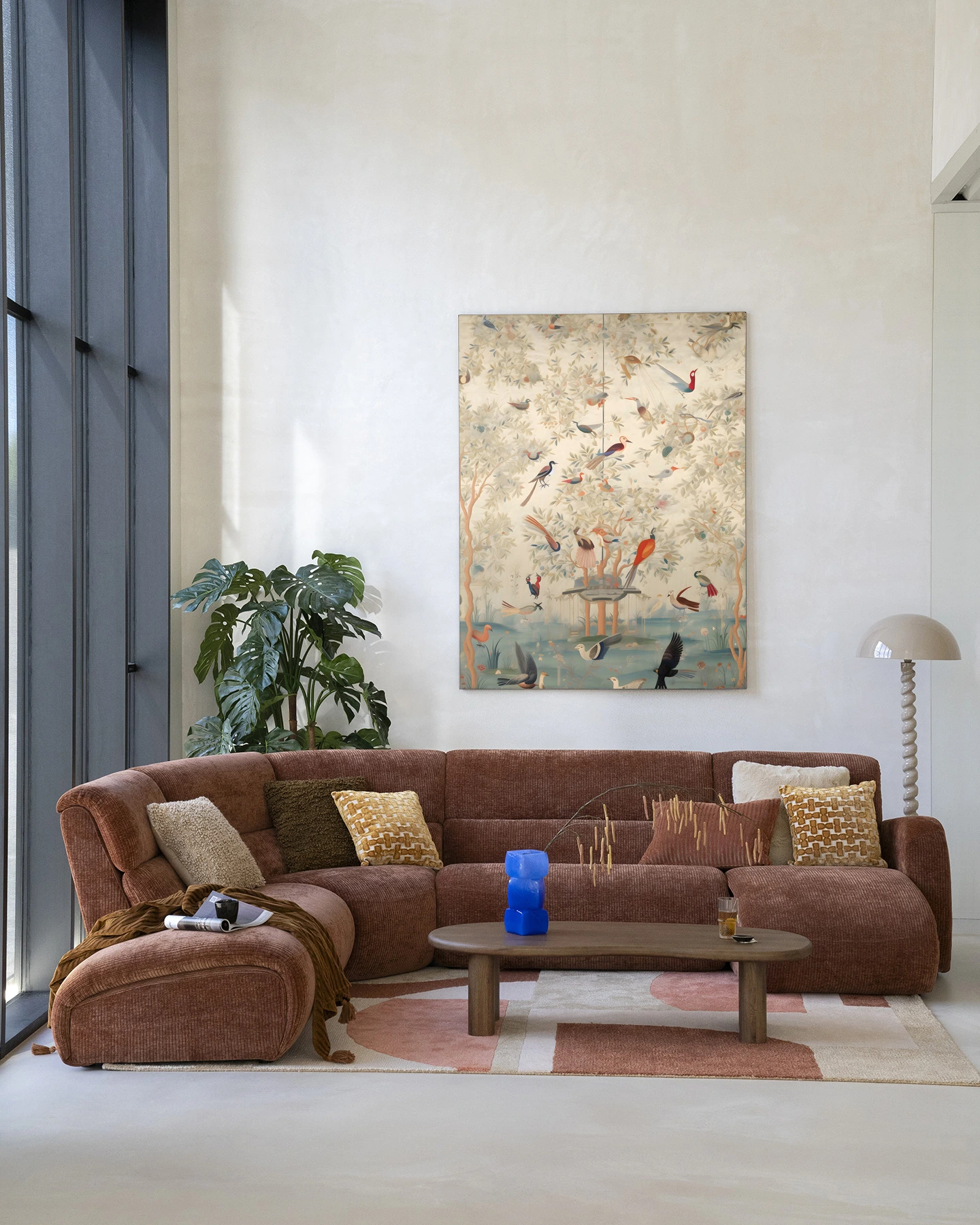 Wandkleed Oriental Day - Urban Cotton
