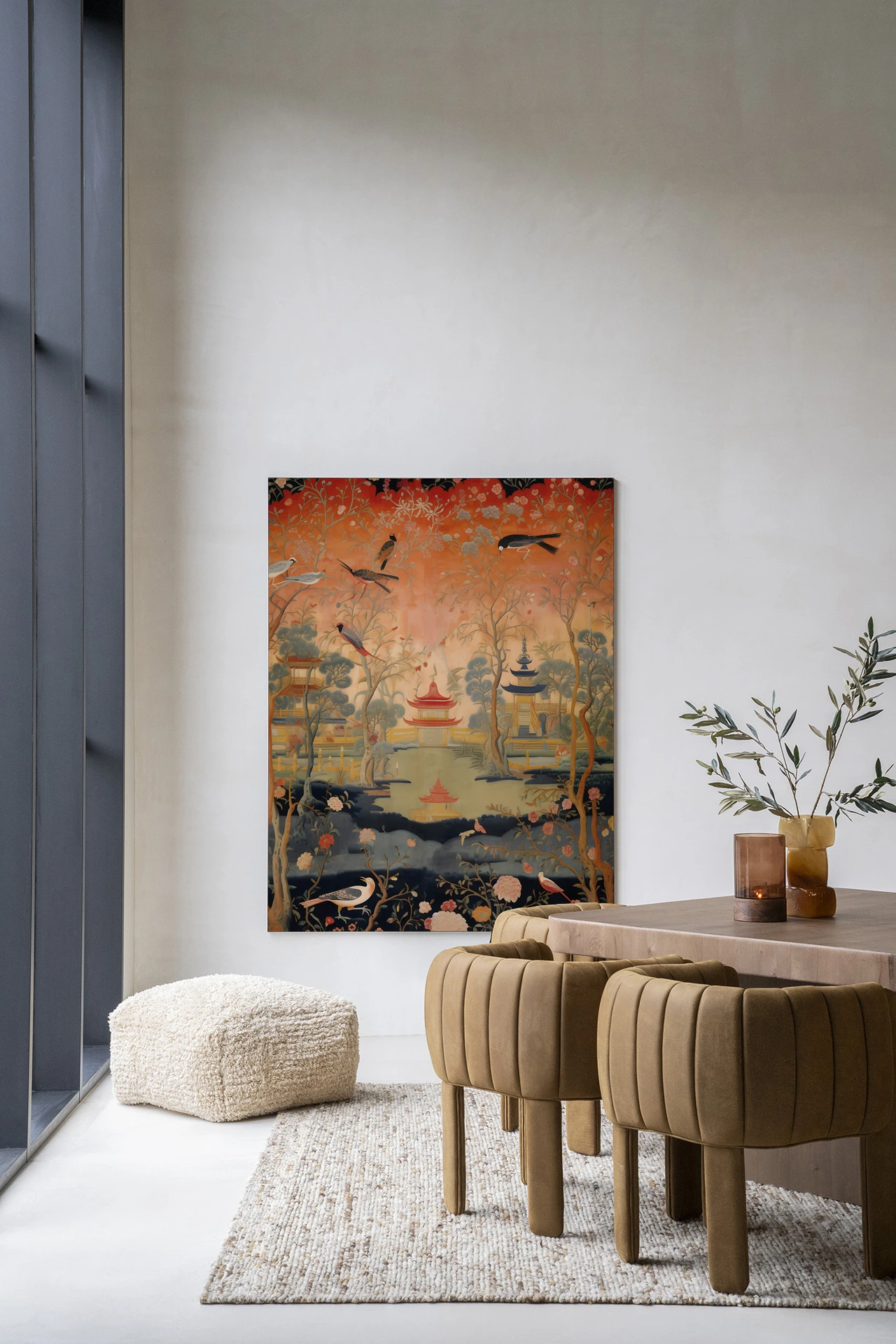Wandkleed Oriental Night - Urban Cotton