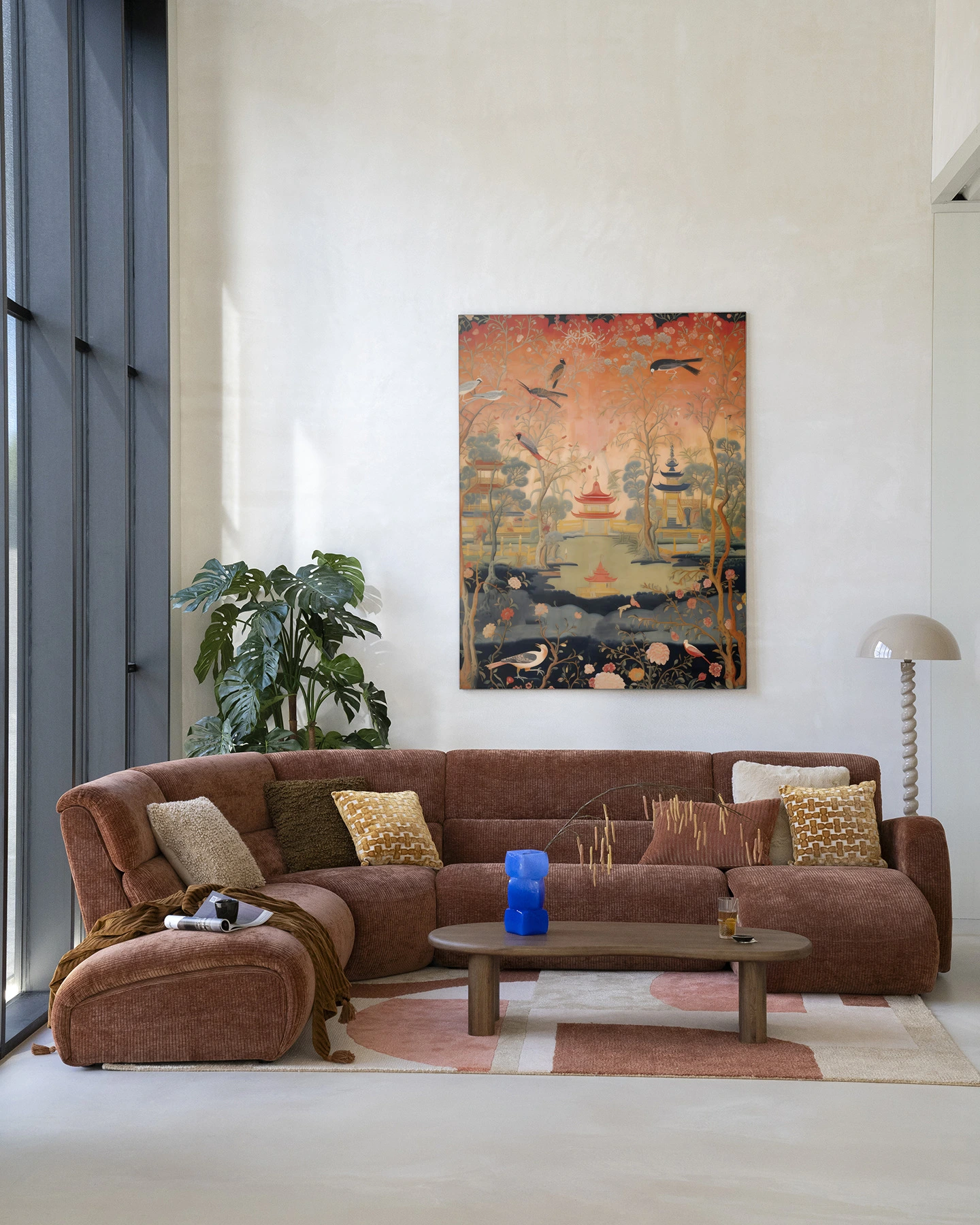 Wandkleed Oriental Night - Urban Cotton