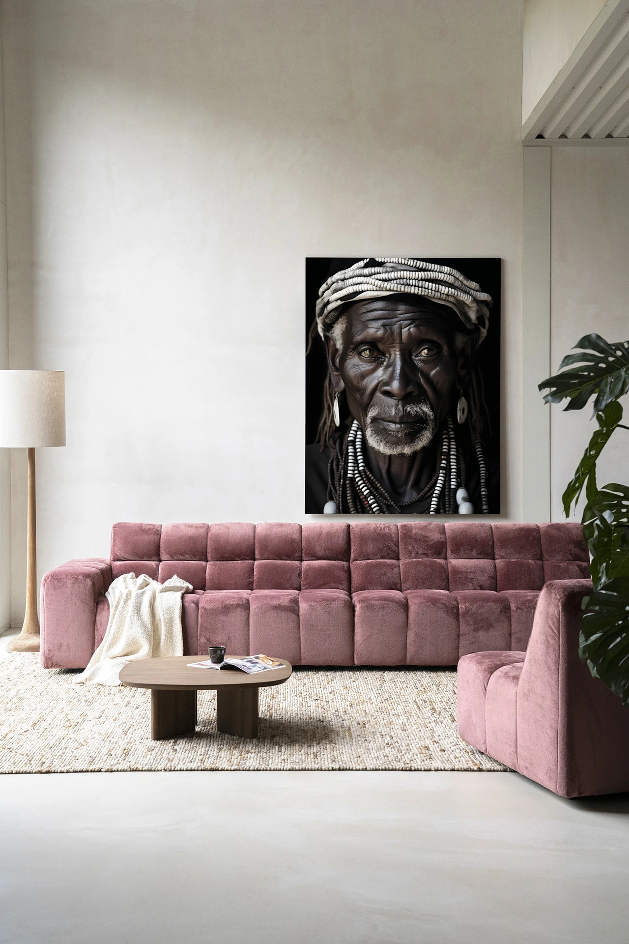 Wandkleed Kabila - Urban Cotton