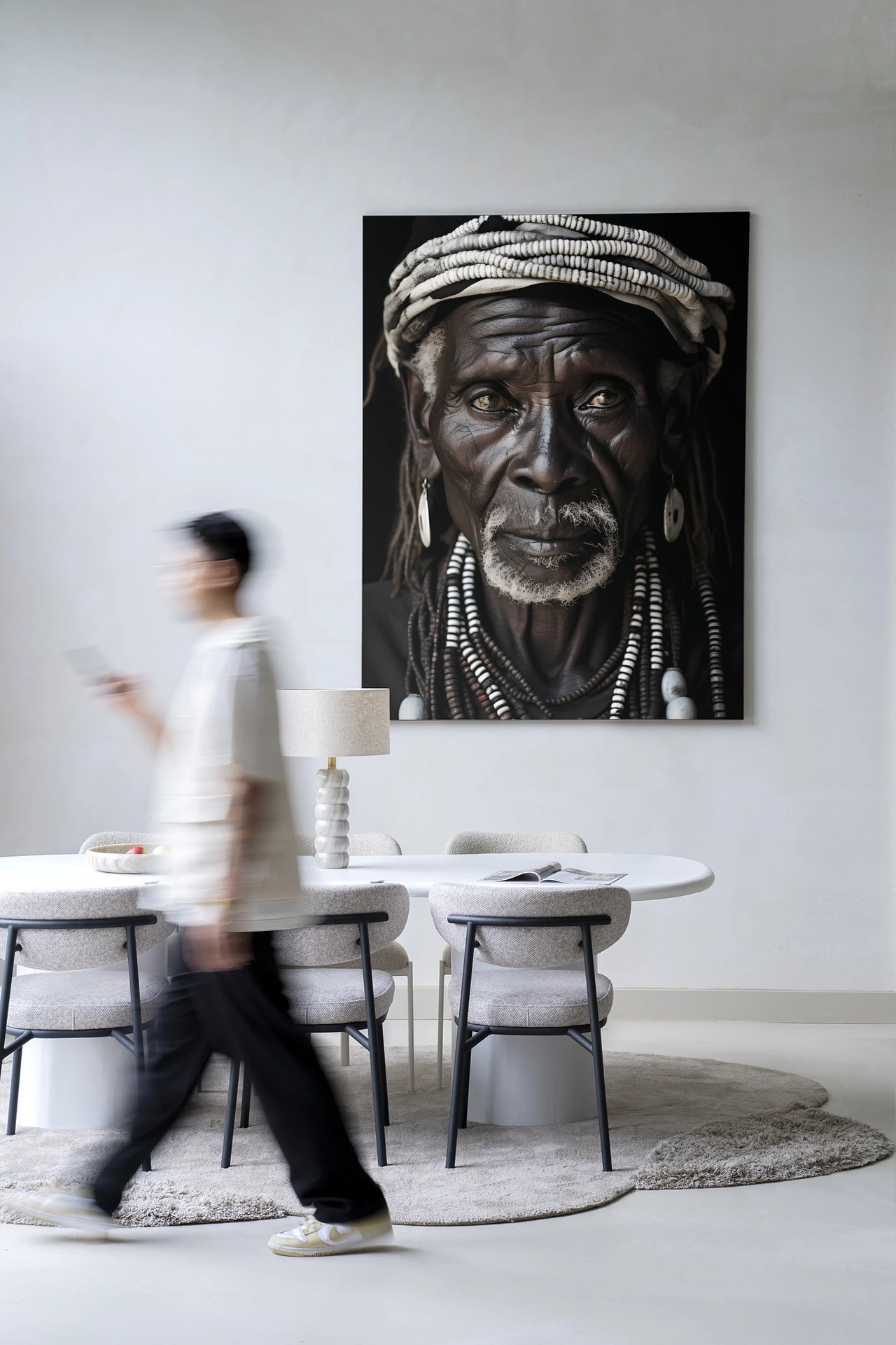 Wandkleed Kabila - Urban Cotton