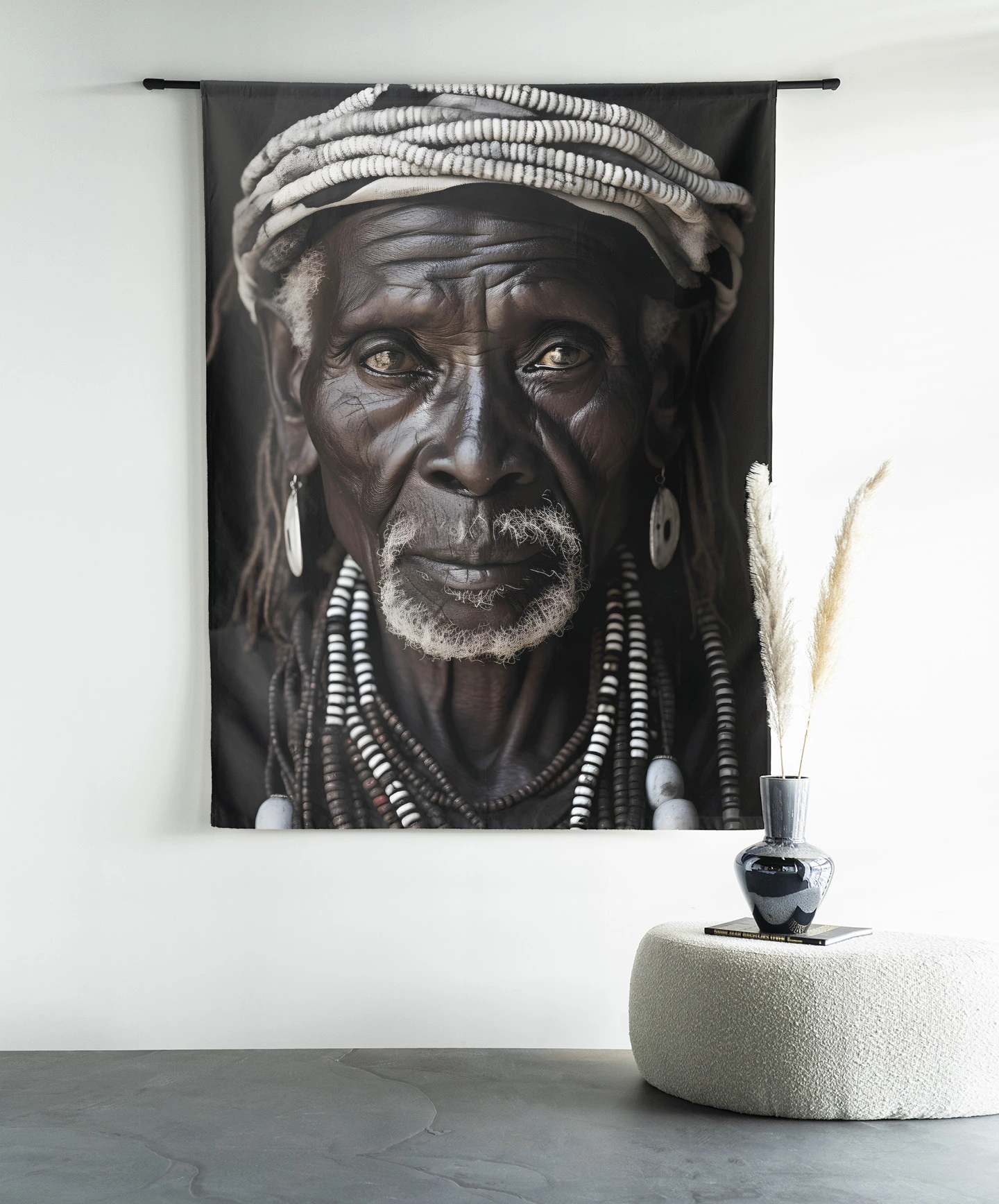 Wandkleed Kabila - Urban Cotton