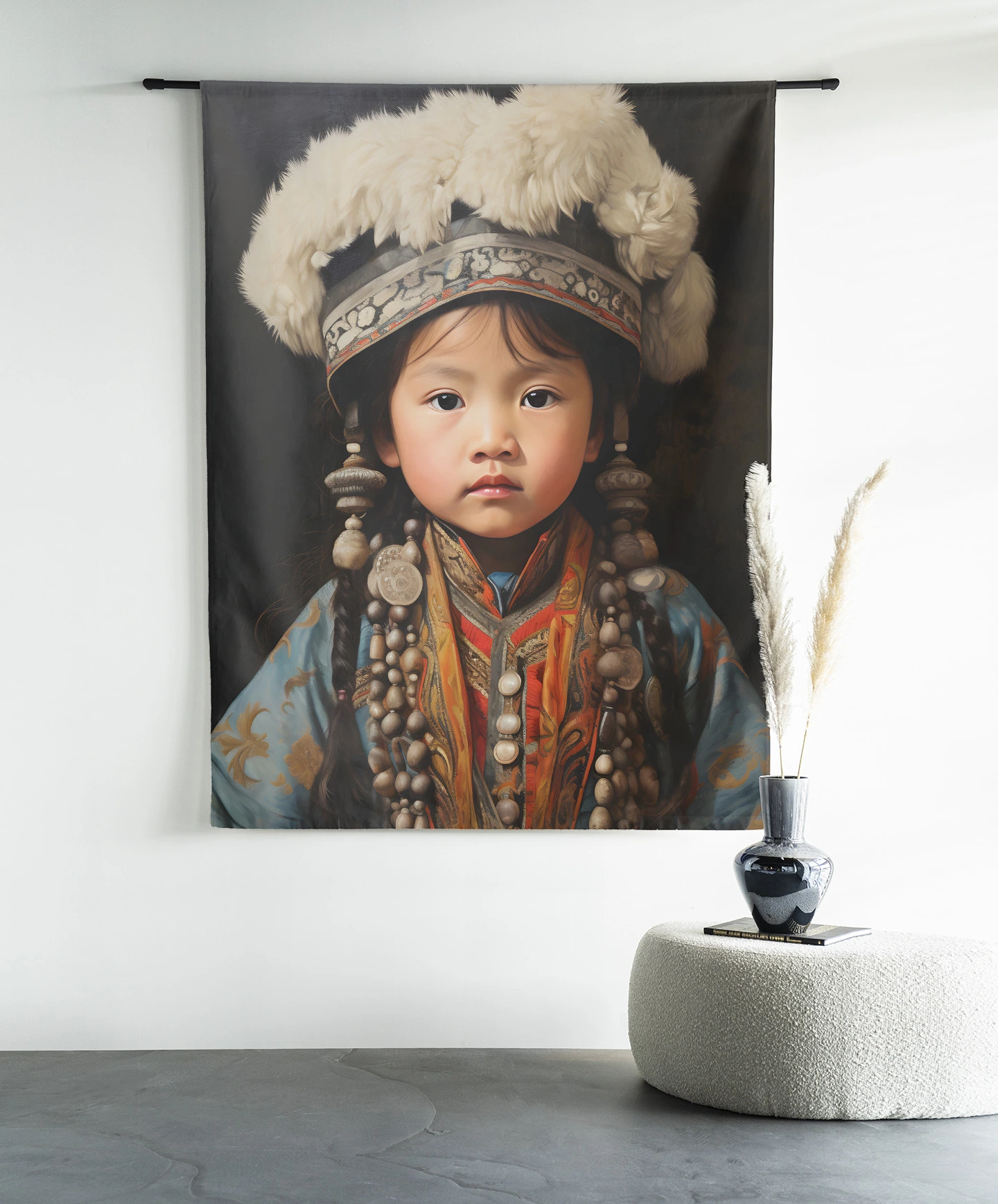 Wandkleed Traditional Child 1 - Urban Cotton