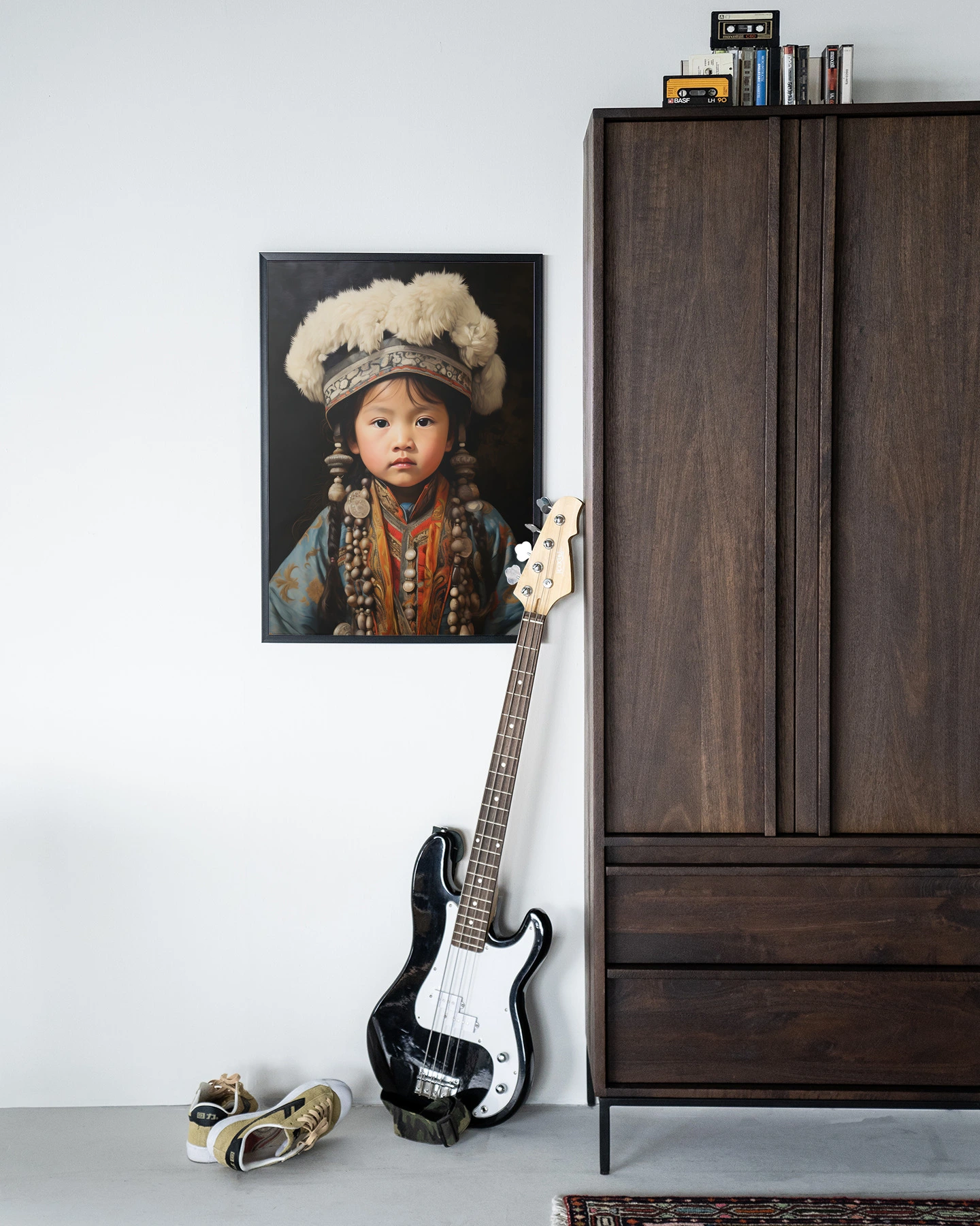 Wandkleed Traditional Child 1 - Urban Cotton